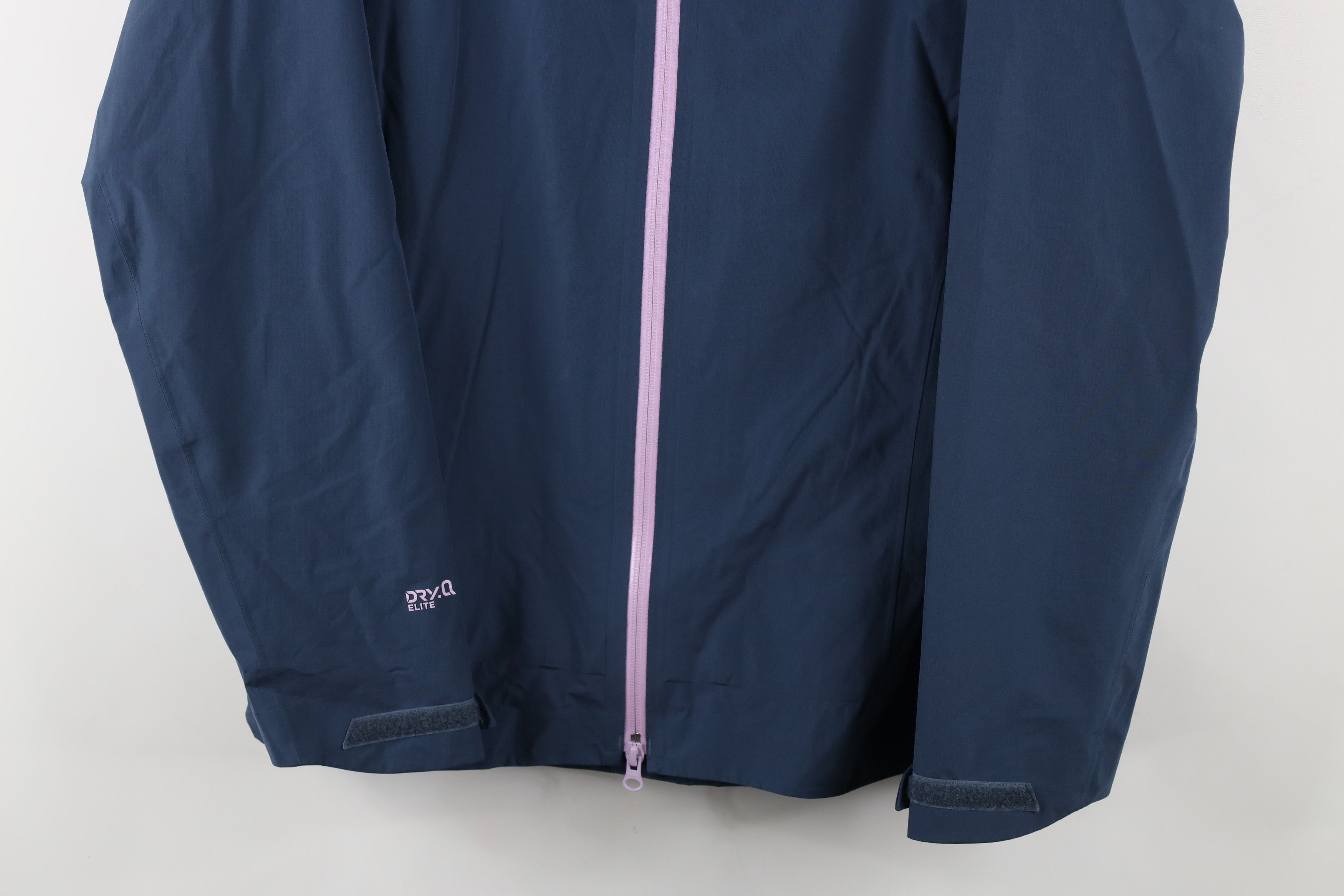 Mountain Hardwear × Vintage Mountain Hardwear Quasar Lite Waterproof Hooded Rain Jacket Size L / US 10 / IT 46 - 3 Thumbnail