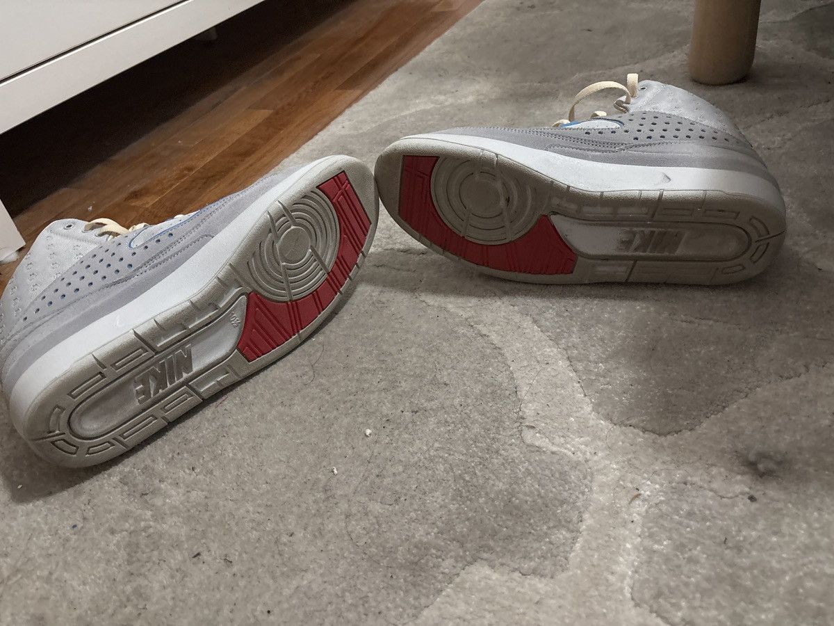 Jordan Brand × Nike × Union LA Union x Nike Jordan 2 Size US 10.5 / EU 43-44 - 4 Thumbnail