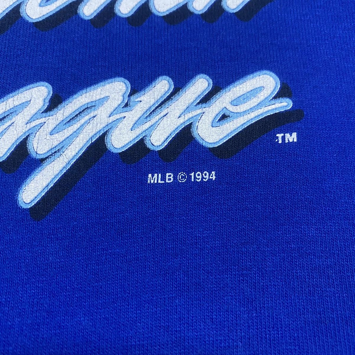 MLB × Vintage Rare‼️🔥Vintage MLB Dodgers Los Angeles T-Shirt Size US L / EU 52-54 / 3 - 7 Thumbnail