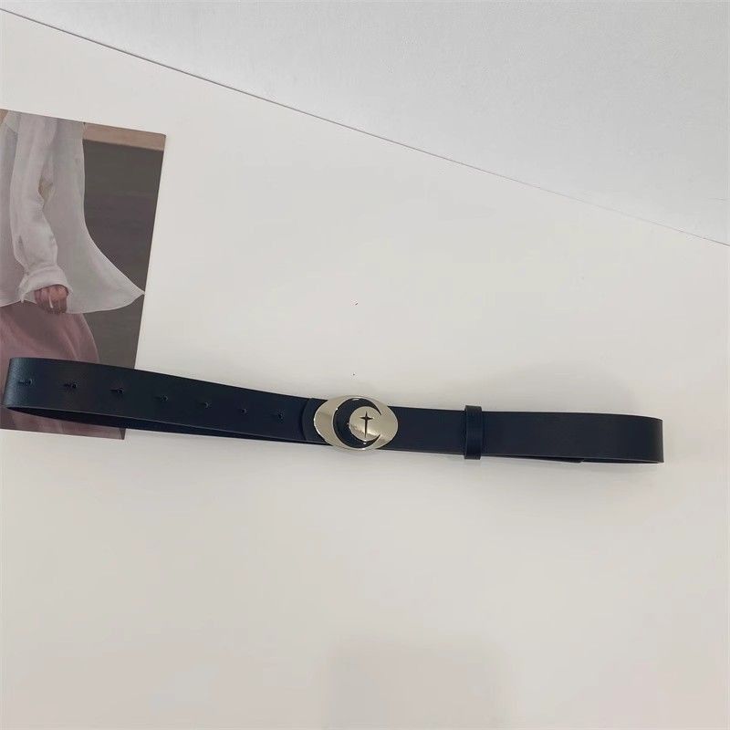 Designer Vibe Vintage Belt Riveted Belts Menswear Accessories Size ONE SIZE - 2 Thumbnail