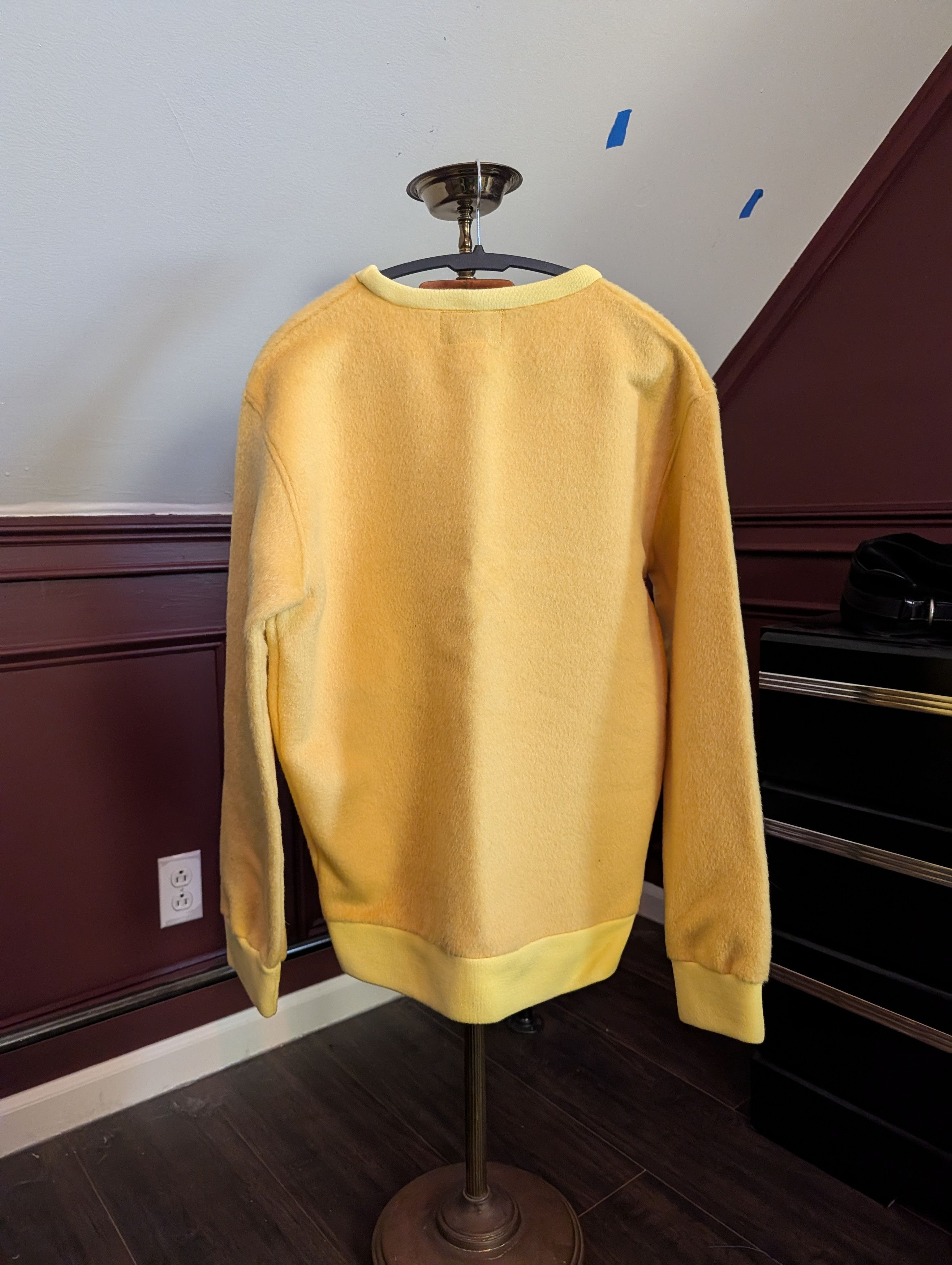 Who Decides War HELL ON EARTH Rhinestone Cashmere Mohair fuzzy sweater Size US S / EU 44-46 / 1 - 9 Thumbnail