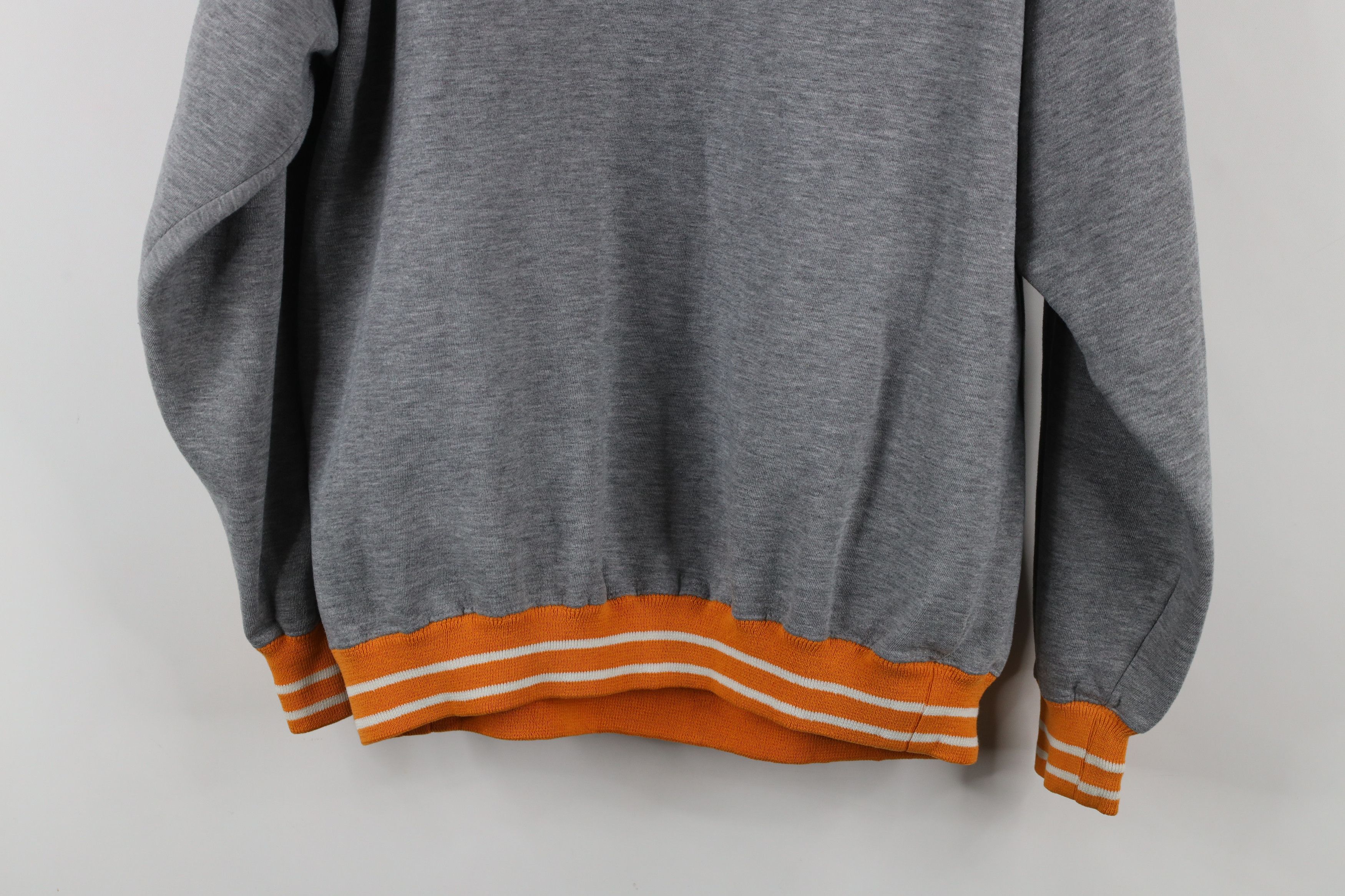 Vintage Vintage 90s University of Tennessee Crewneck Sweatshirt Gray Size US M / EU 48-50 / 2 - 10 Thumbnail