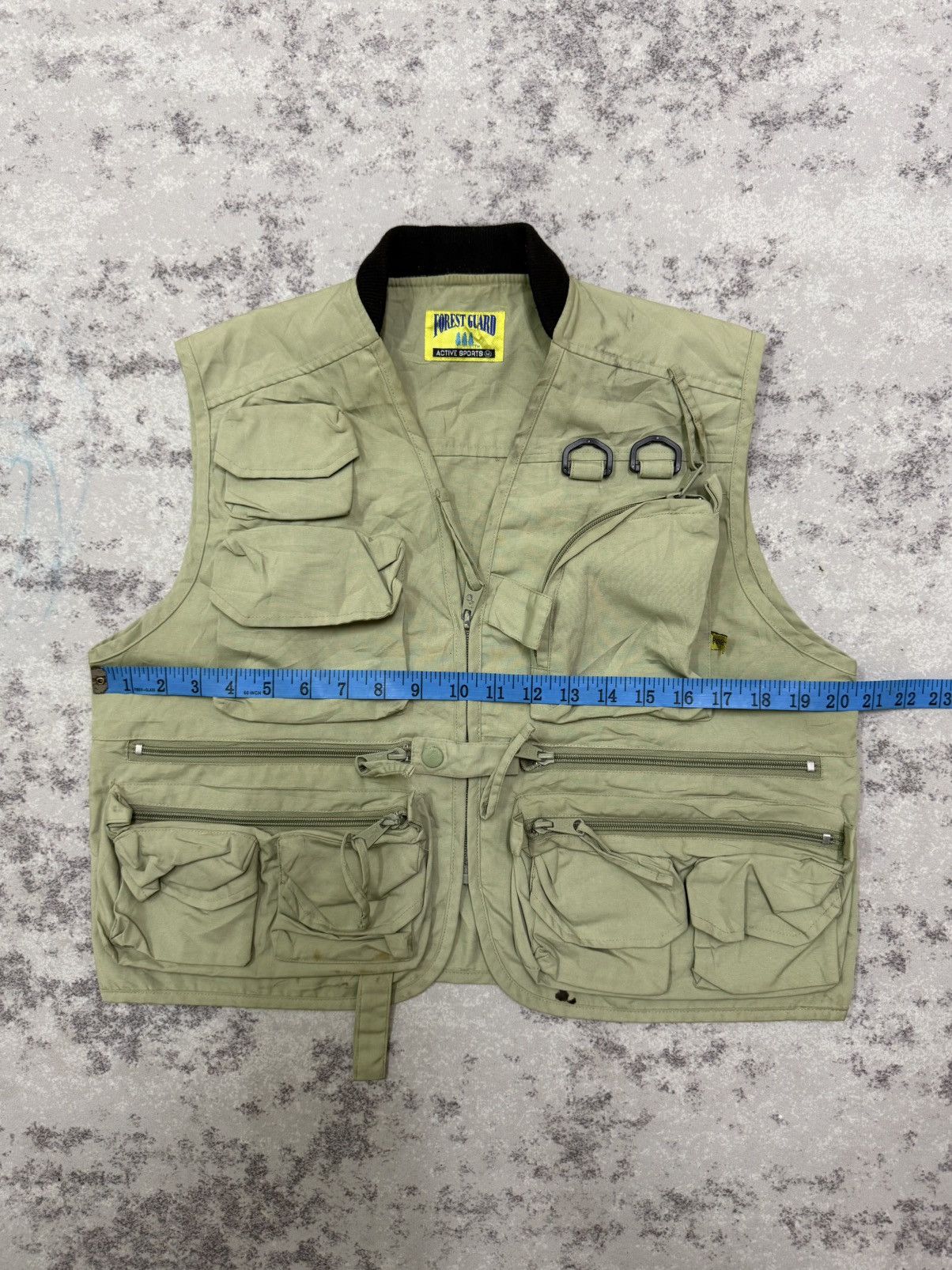 Japanese Brand Forest Guard Active Sports jacket Vests Size US S / EU 44-46 / 1 - 16 Thumbnail