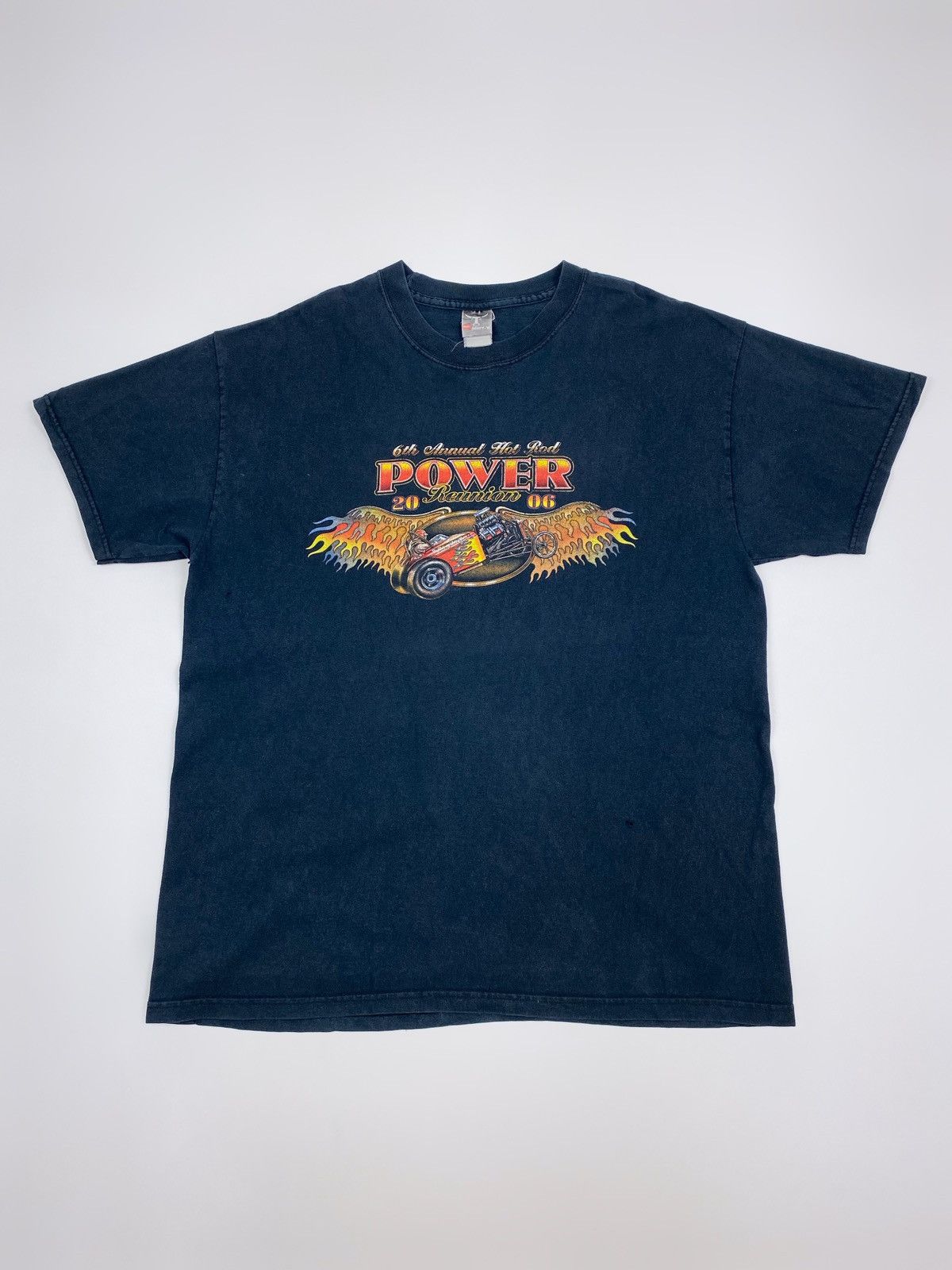 Vintage Y2K Vintage 6th Annual Hot Rod Power Reunion Graphic Tee Size US XL / EU 56 / 4 - 1 Thumbnail