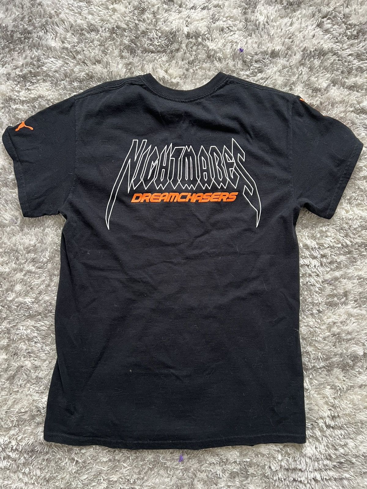 Puma Puma Dreamchasers Meek Mill Nightmares Tee Size US M / EU 48-50 / 2 - 2 Thumbnail