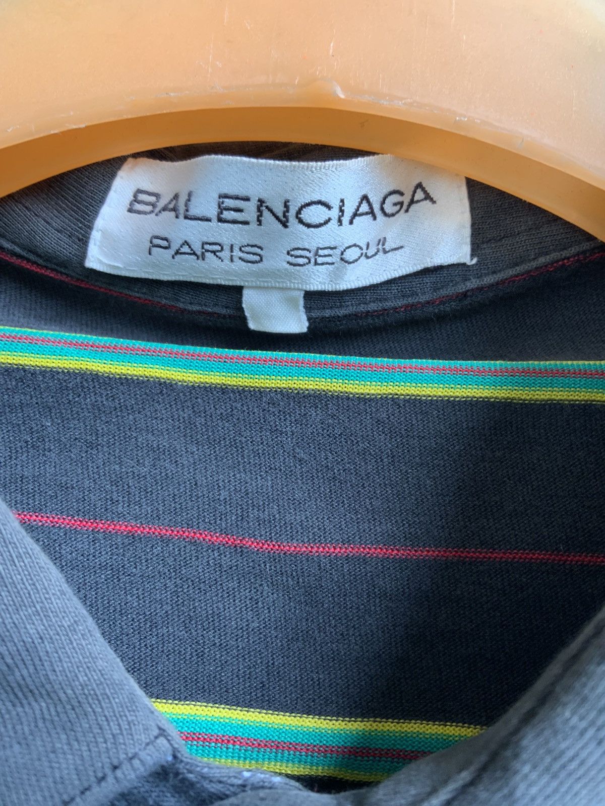 Balenciaga balenciaga polostripes Size US L / EU 52-54 / 3 - 4 Thumbnail