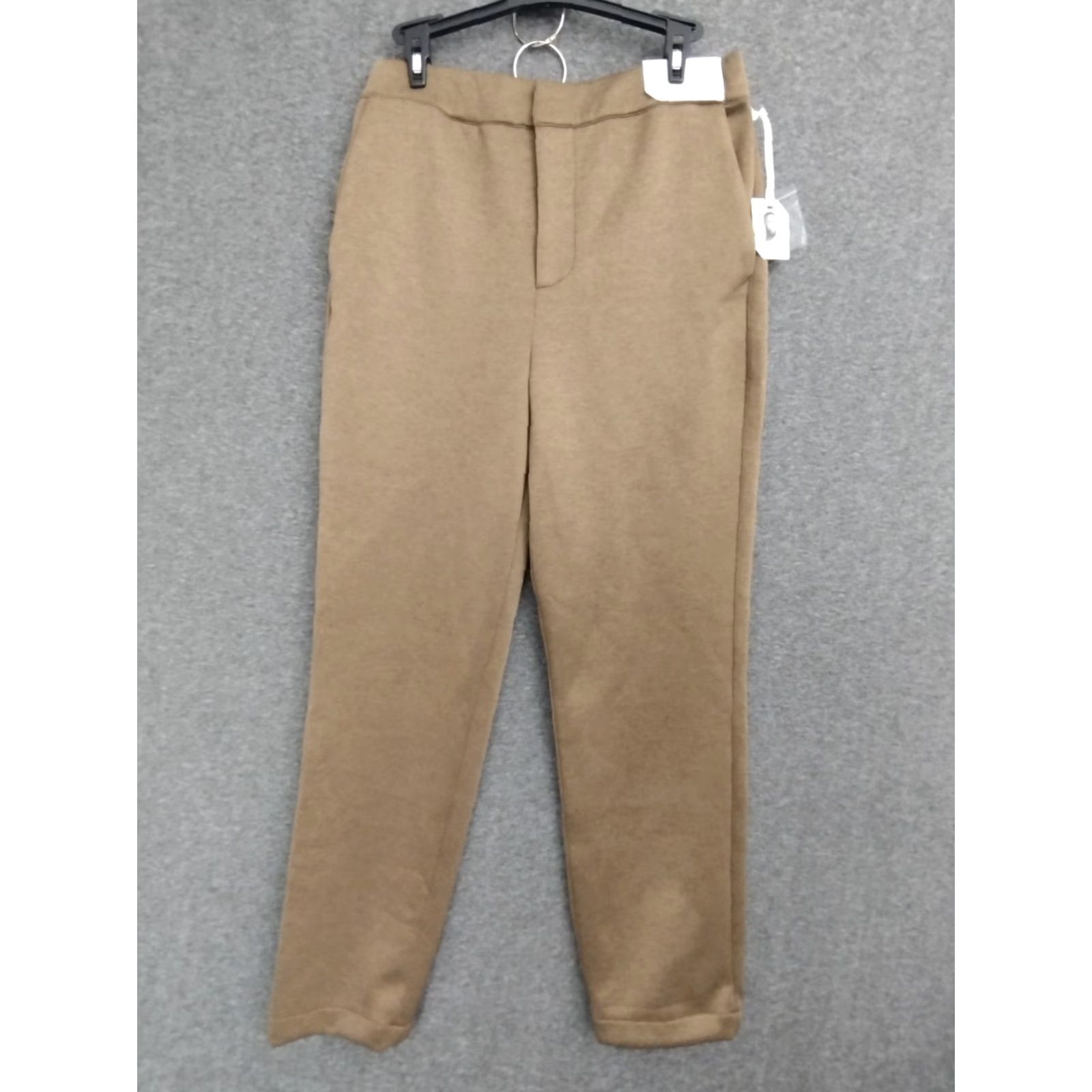 Vintage Stylus Ladarius Campbell Heather Warm Sand Flat Front Pants Men XS S? Size US 29 - 2 Thumbnail