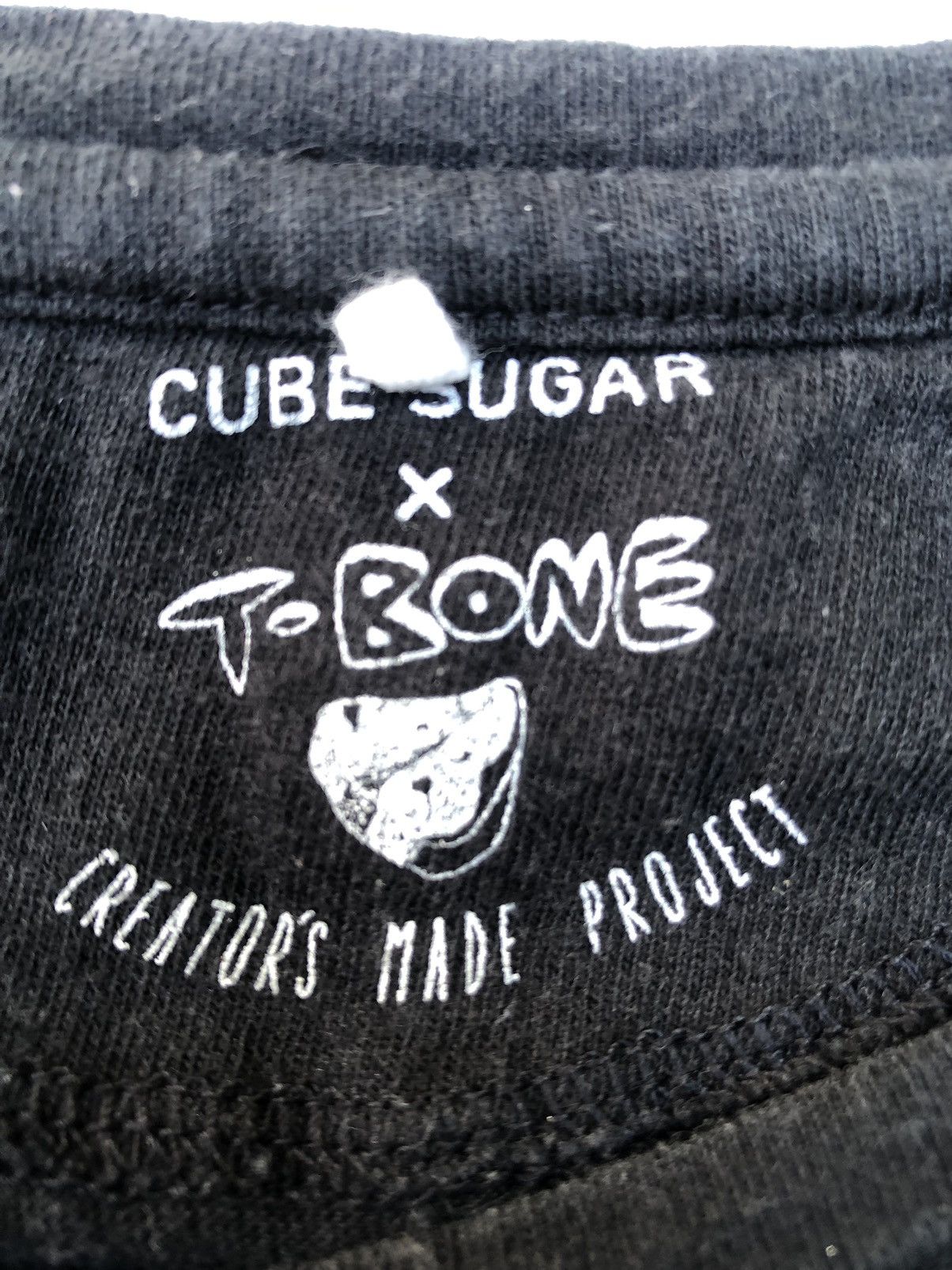 Hysteric Glamour CUBE SUGAR x T-BONE MR.BOSTON BUTT PUNK STYLE Size US M / EU 48-50 / 2 - 7 Thumbnail