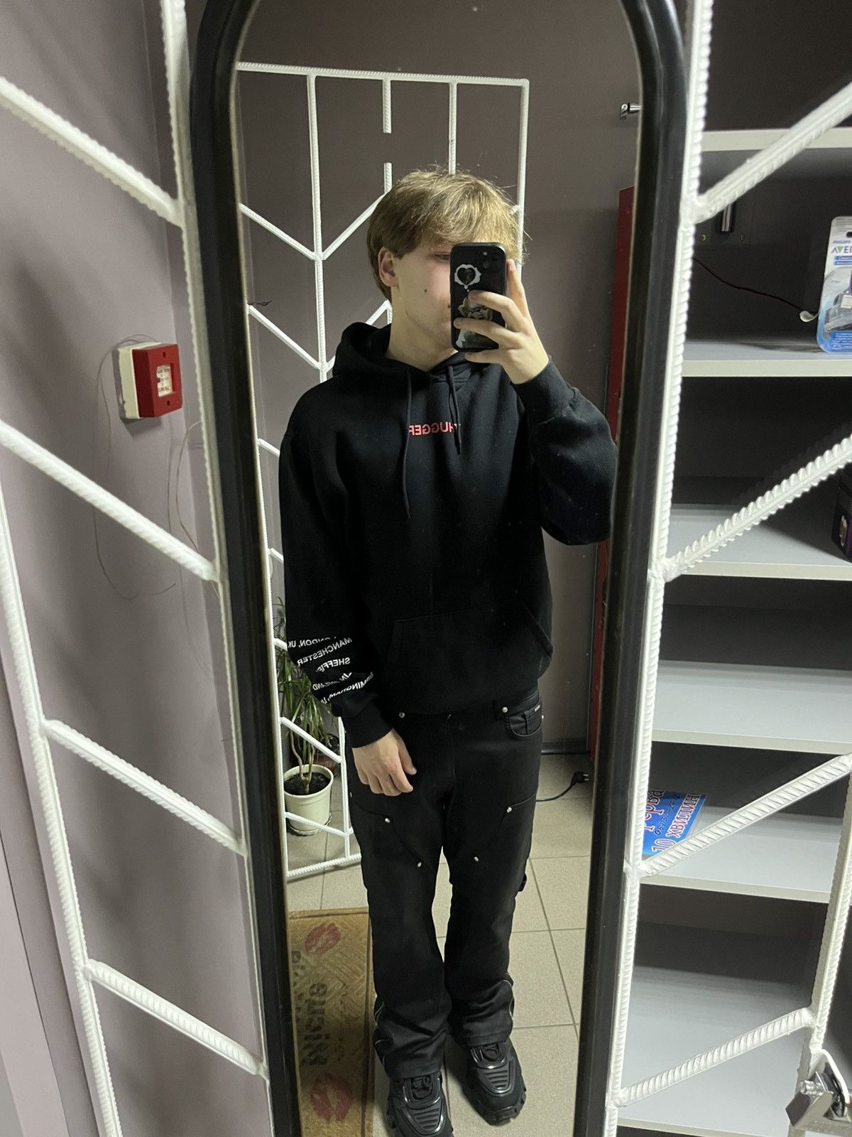 H&M × Young Thug Young Thug Thugger Hoodie Y2K Sp5der Revenge Size US M / EU 48-50 / 2 - 7 Thumbnail