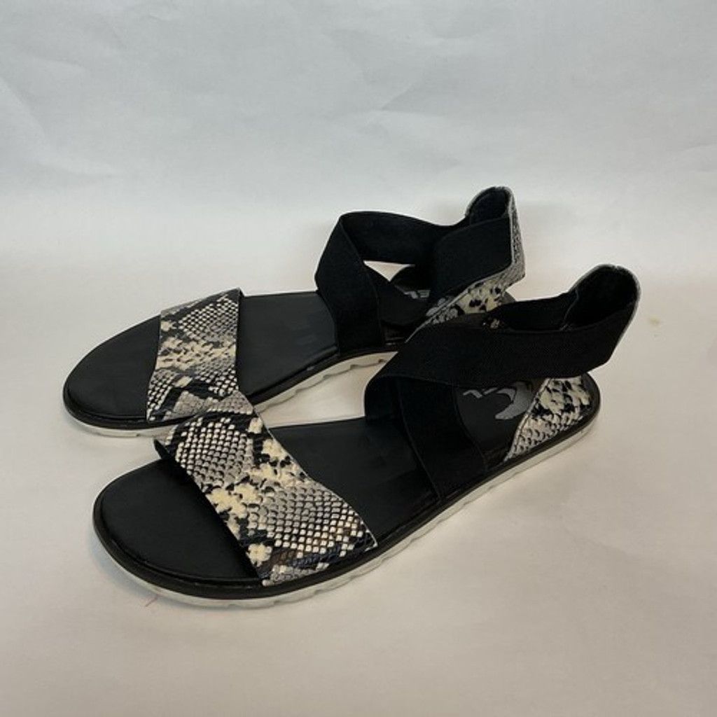 SOREL Sorel Ella Il SnakePrint Strappy Gladiator Sandals Women 7.5 Size US 7.5 / IT 37.5 - 9 Thumbnail