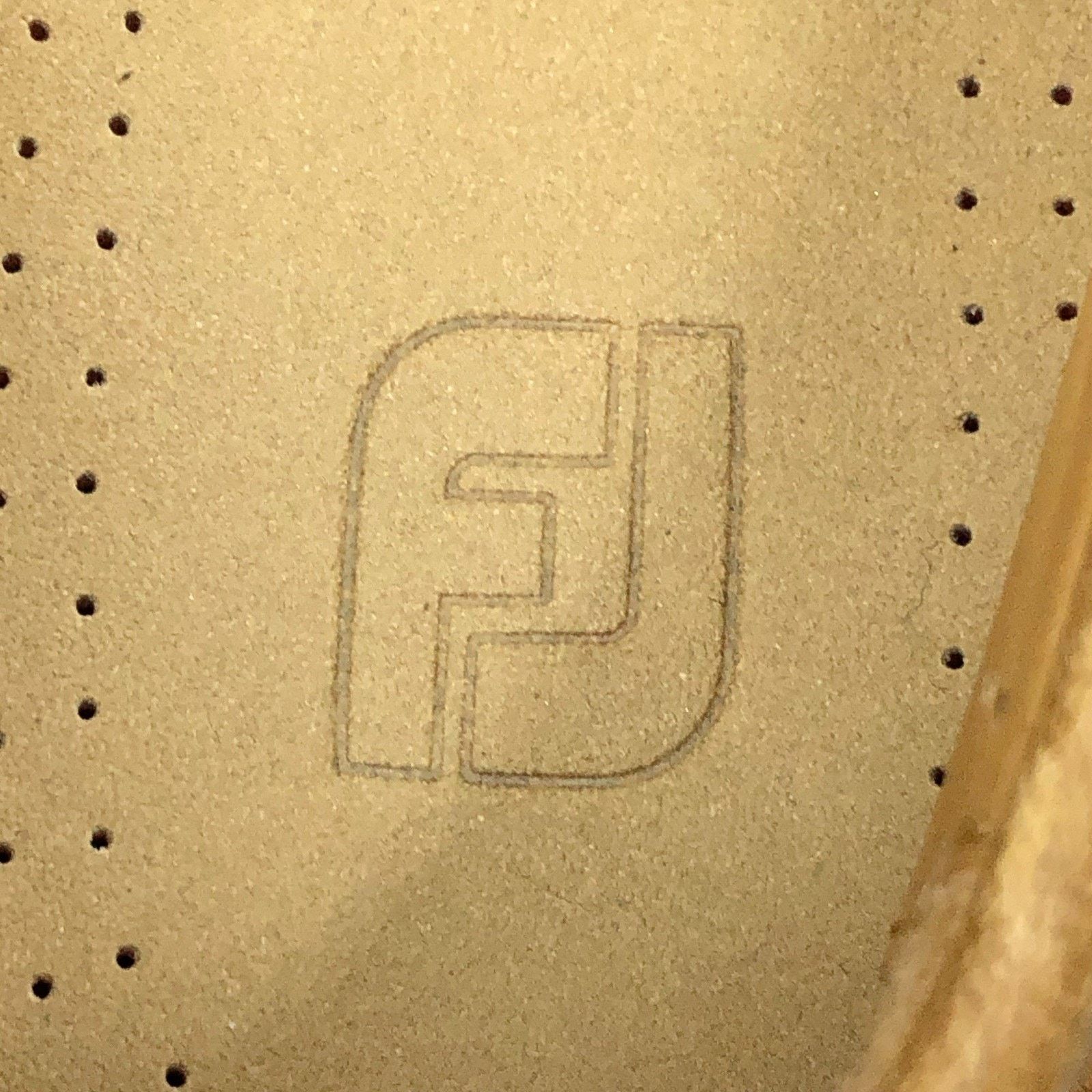 Footjoy FootJoy Loafers 10 M Tan Leather Driving Moccasin Slip On Size US 10 / EU 43 - 9 Thumbnail