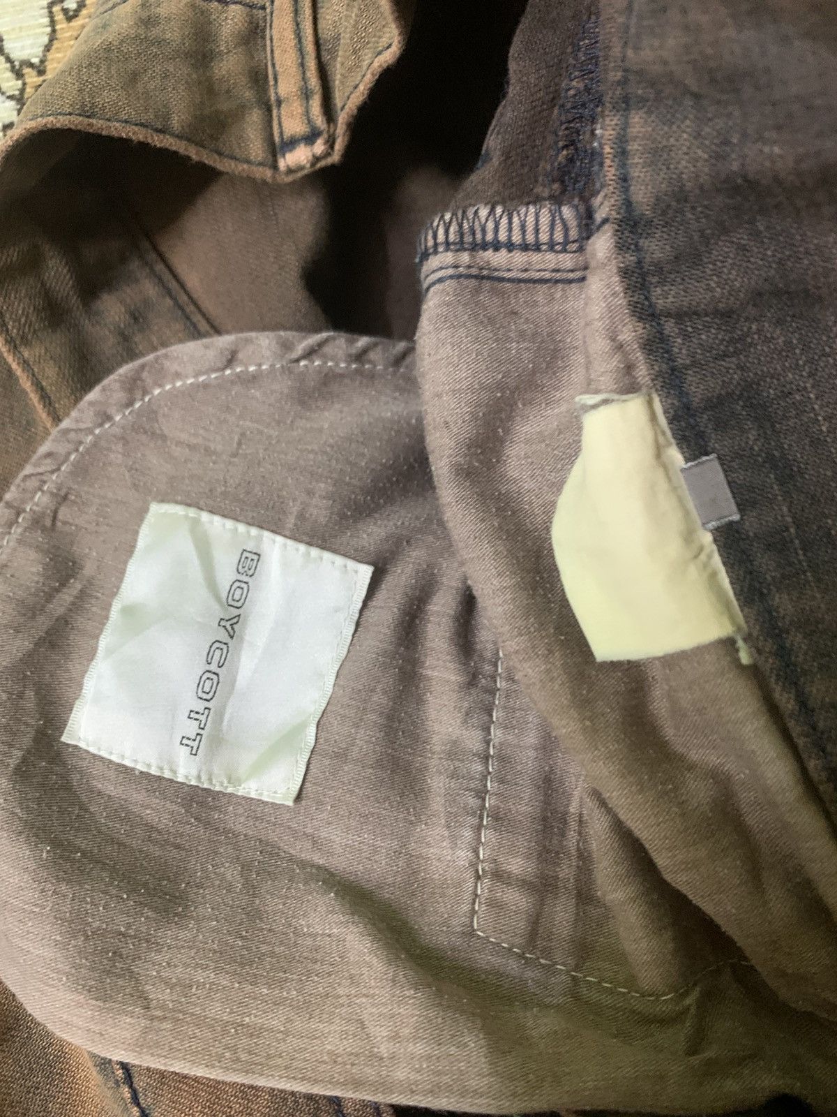 Boycott × Vintage VINTAGE BOYCOTT DENIM JEANS Size US 29 - 10 Thumbnail