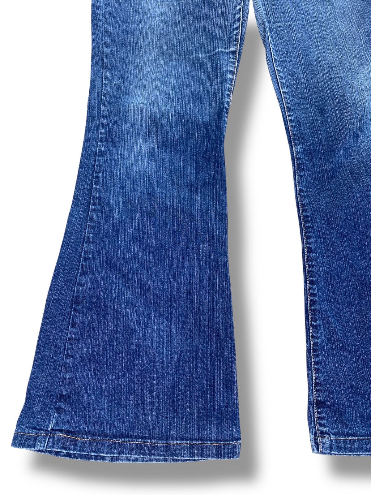 Levi's Levi’s X Cristina Llorca Faded Wash Style Flare Jeans Size US 34 / EU 50 - 5 Thumbnail