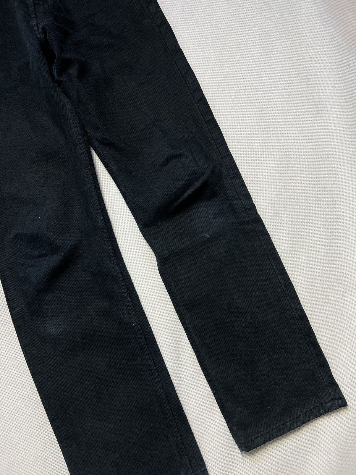 Levi's × Vintage Pants Levi’s 501 Black Vintage Size US 32 / EU 48 - 4 Thumbnail
