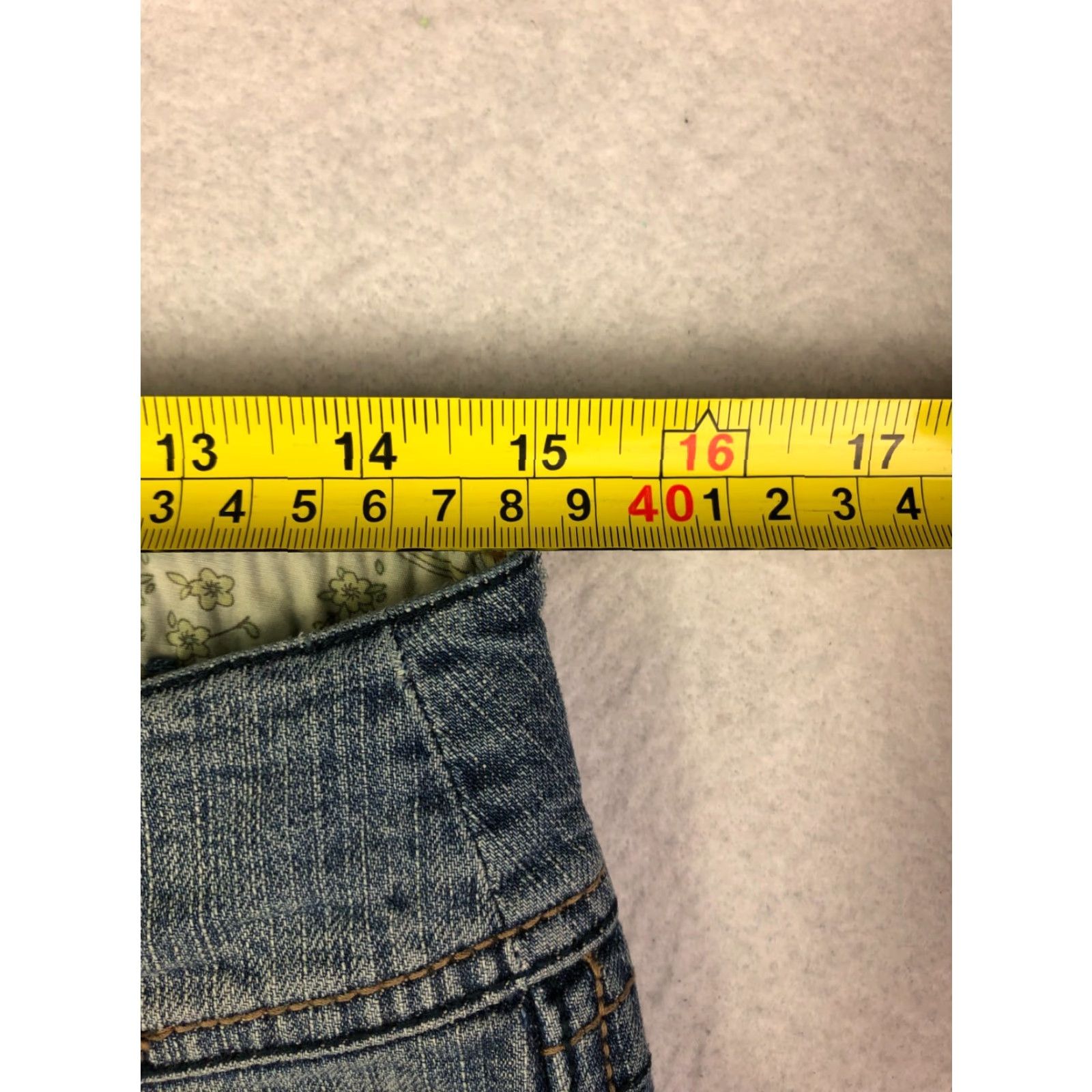 Vintage Department of Peace Jeans Capri Womens Size 6 30x20 Measured Blue Denim Size 28" / US 6 / IT 42 - 7 Thumbnail