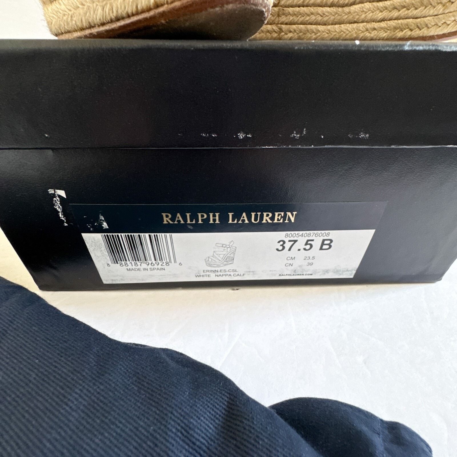 Ralph Lauren Ralph Lauren Purple Label Espadrille Wedge Platform 37.5 Size US 7.5 / IT 37.5 - 17 Thumbnail