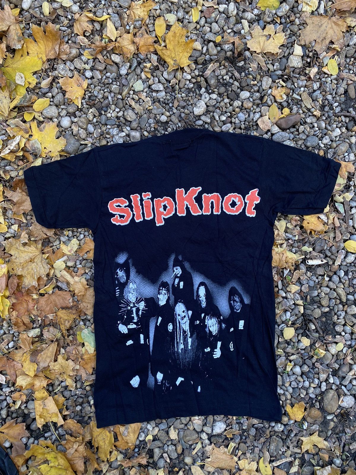 Slipknot Vintage 90s Slipknot Screen Stars Single Stitch T-Shirt Size US S / EU 44-46 / 1 - 6 Thumbnail