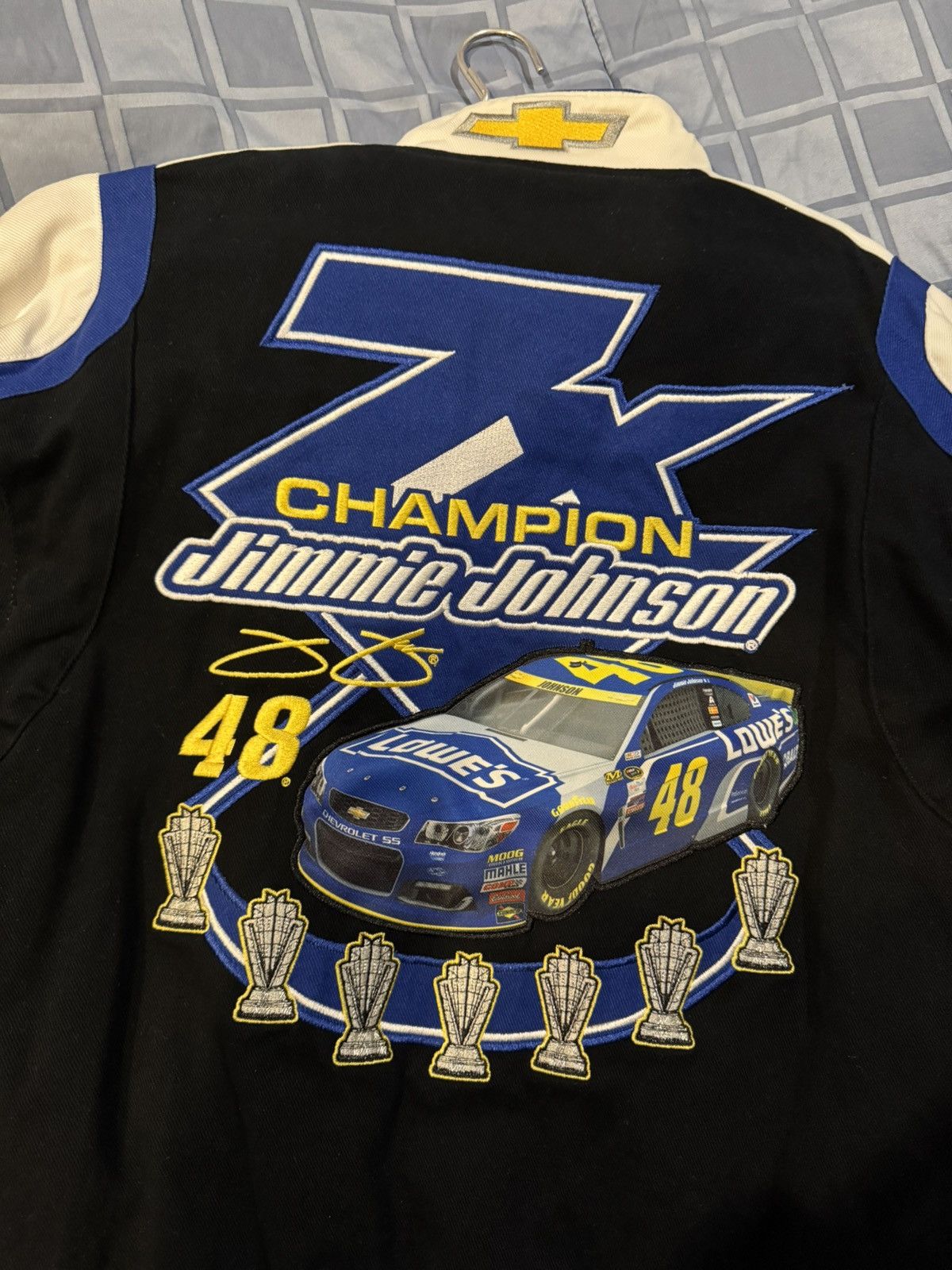 NASCAR Jimmie Johnson NASCAR Jacket Size US S / EU 44-46 / 1 - 2 Thumbnail