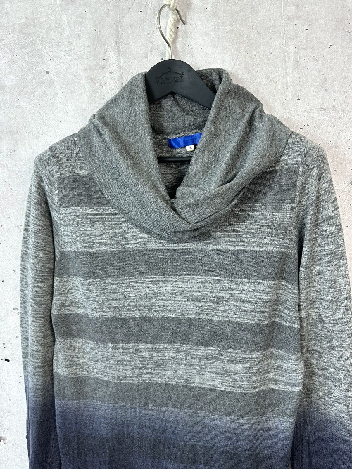 Junya Watanabe Junya Watanabe x Comme des Garçons Stripped Gradient Jumper Size US M / EU 48-50 / 2 - 2 Thumbnail