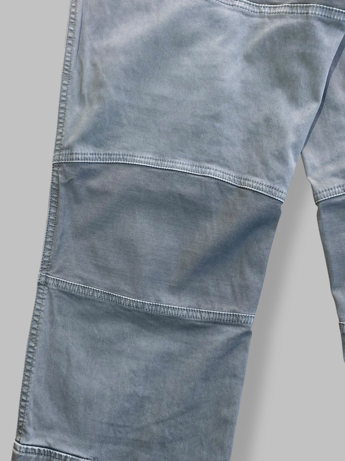 Aeronautica Militare Aeronautica Military Crazy Y2k Multi Pocket Cargo Pants Size US 34 / EU 50 - 23 Thumbnail