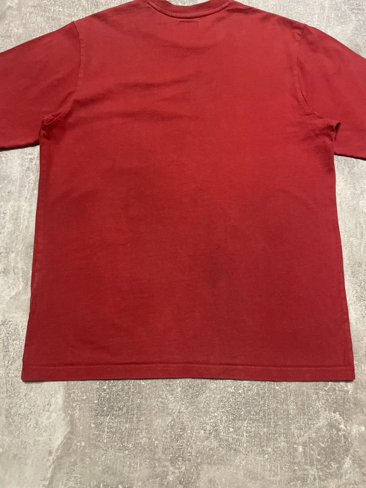 Hypebeast × Supreme Supreme Big Logo Red T-Shirt Size US M / EU 48-50 / 2 - 17 Thumbnail