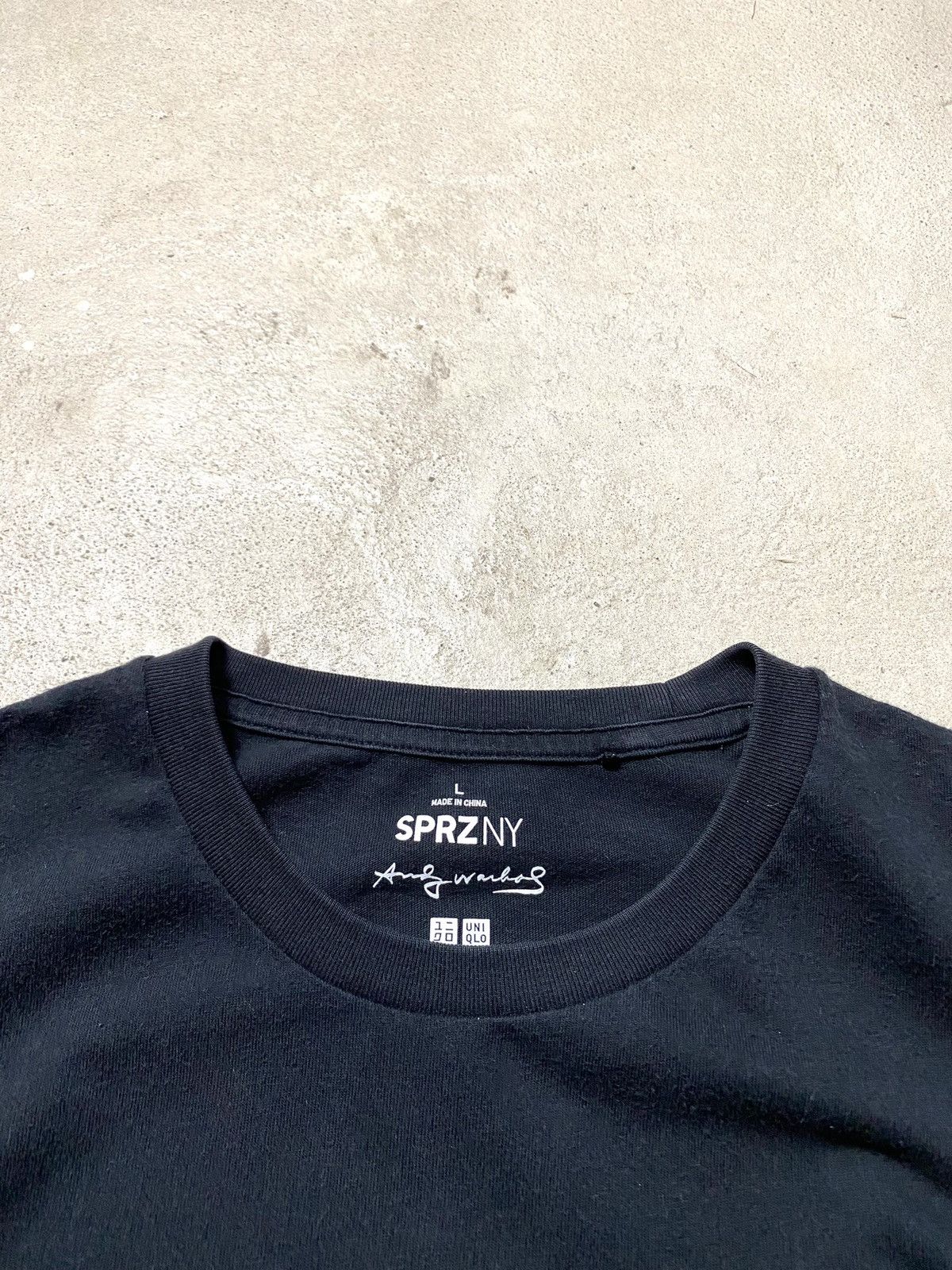 Japanese Brand Uniqlo x Andy Warhol Campbell’s Tomato Soup Art T Shirt Size US L / EU 52-54 / 3 - 7 Thumbnail