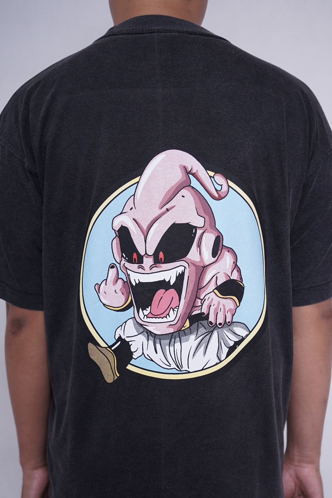 Anime × Vintage DRAGON BALL Z KID BUU ANIME RARE SHIRT BOOTLEG Size US XL / EU 56 / 4 - 5 Thumbnail