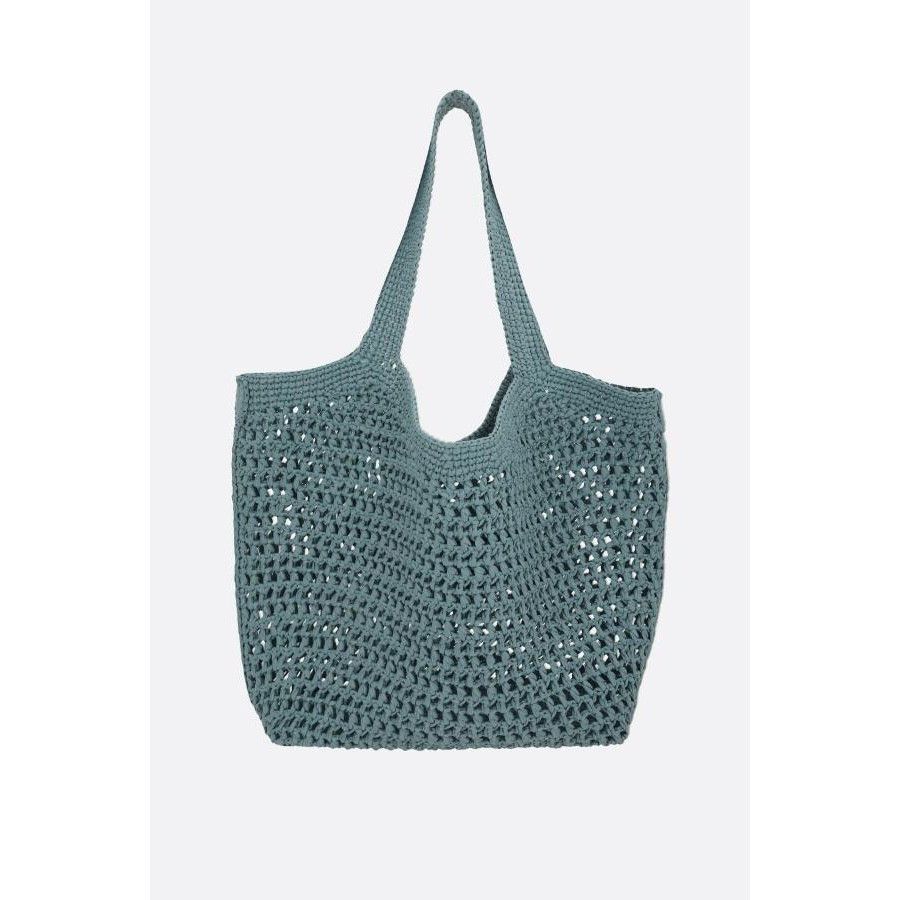 Tod's TOD'S Medium Blue Raffia Shoulder Bag New And Authentic Size ONE SIZE - 3 Thumbnail
