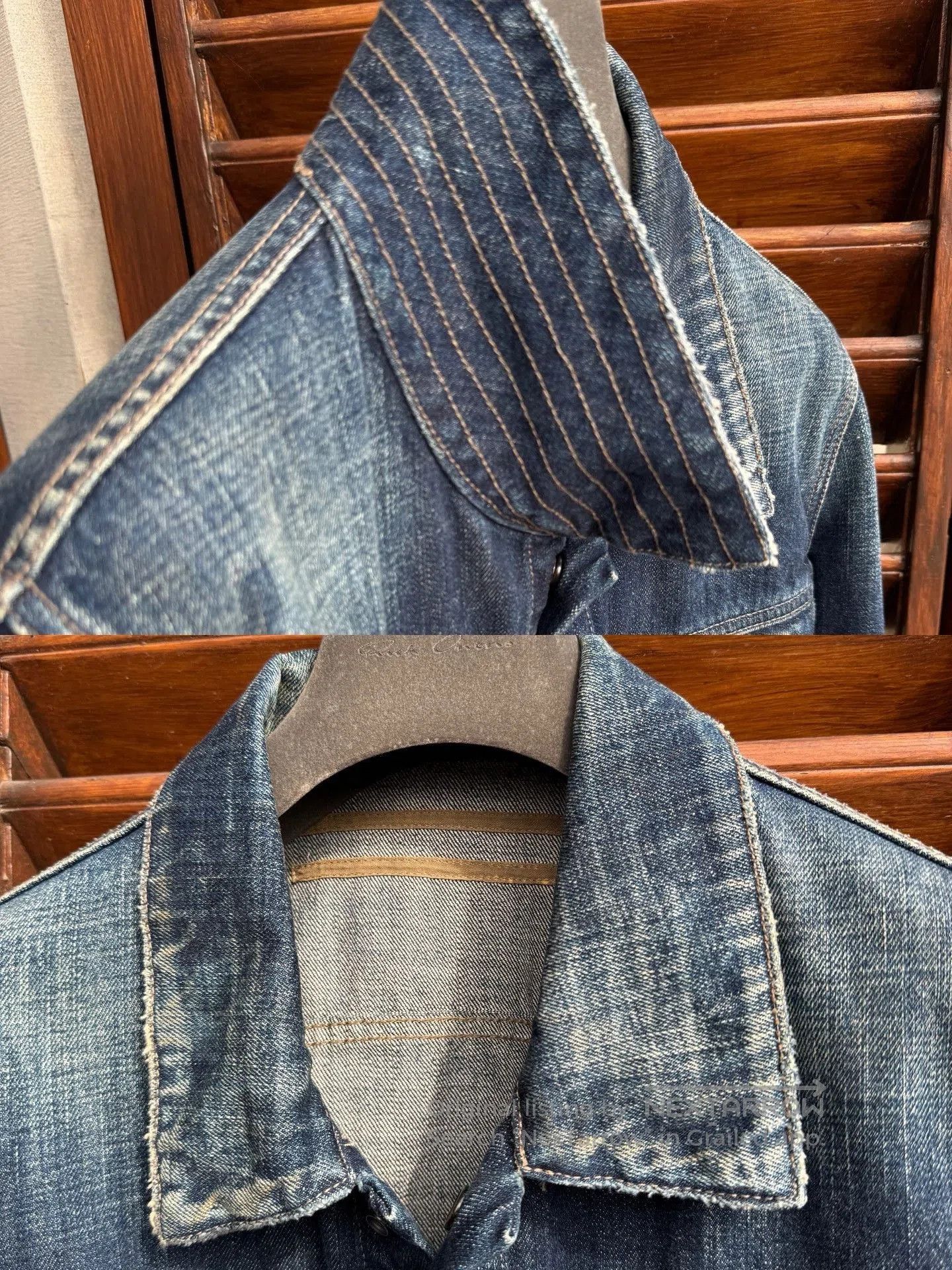 Rick Owens Rick Owens 06ss Early Trucker Jacket. Size US M / EU 48-50 / 2 - 6 Thumbnail
