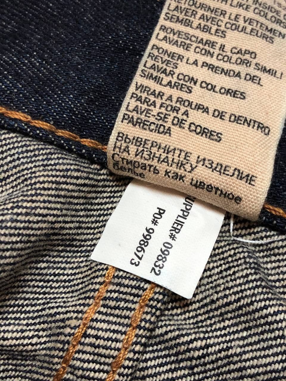Denim & Supply Ralph Lauren vintage jeans Denim & Supply Ralph Lauren Y2K Size US 29 - 4 Thumbnail