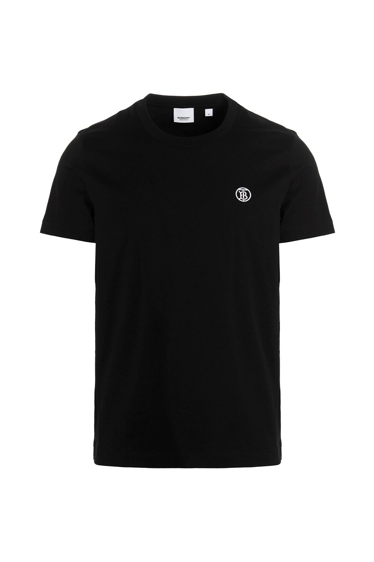 image of Burberry 'parker' T-Shirt in Black, Men's (Size Medium)