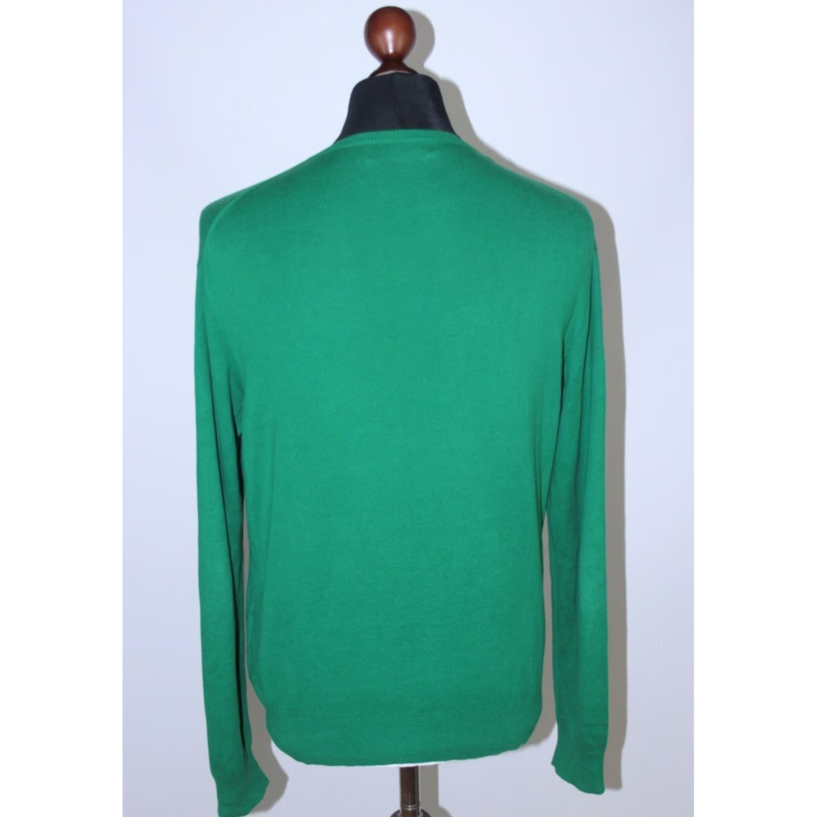 Polo Ralph Lauren Polo by Ralph Lauren Shirt Mens M Green Cotton Pullover Jumper Sweater Size US M / EU 48-50 / 2 - 4 Thumbnail