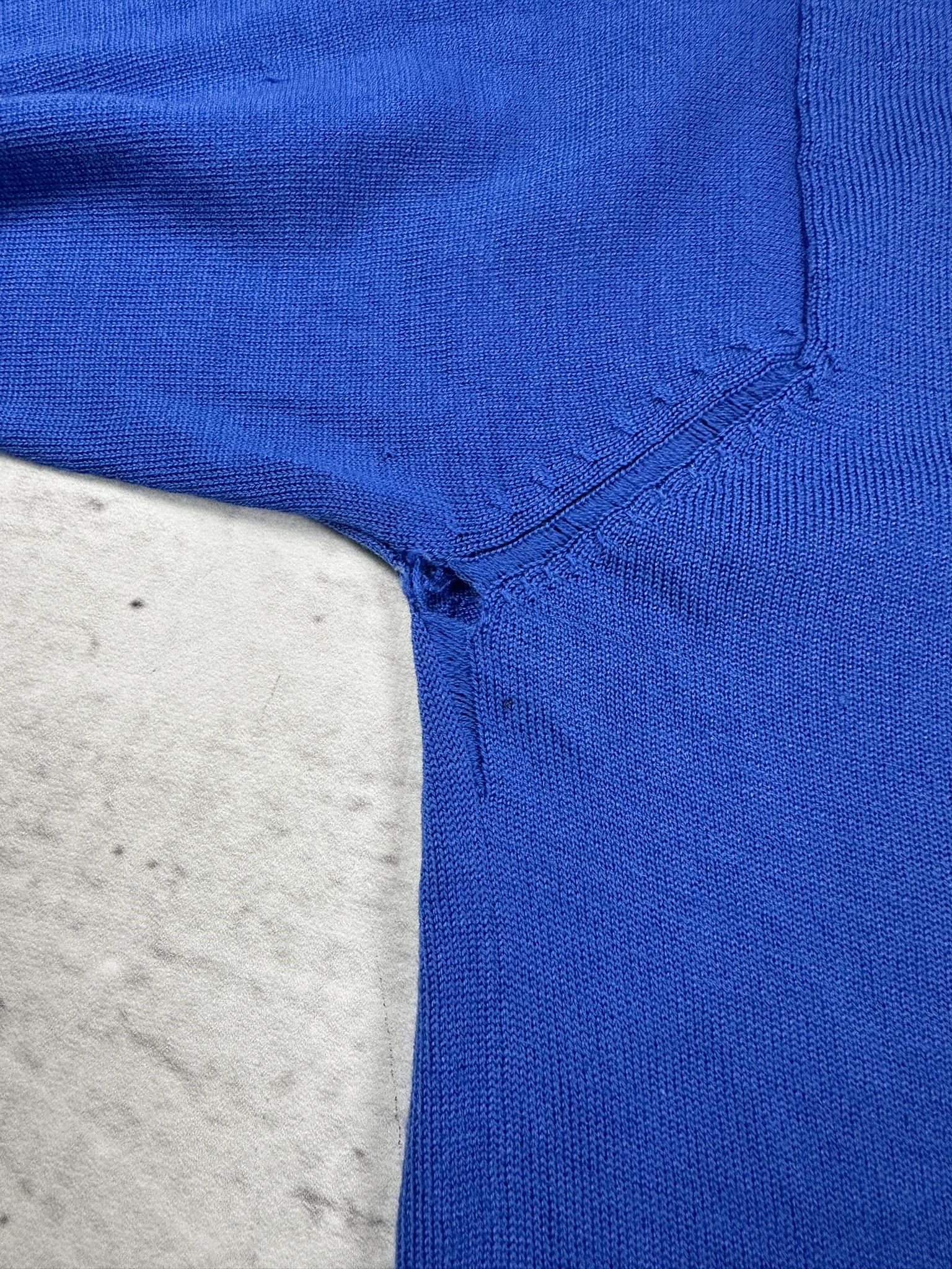 Fred Perry Fred Perry Merino wool sweater cornflower blue casual Size US M / EU 48-50 / 2 - 9 Thumbnail