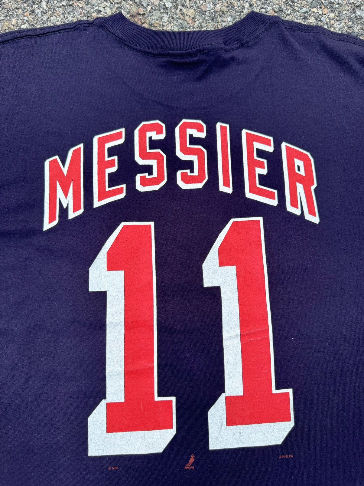 NHL × Starter × Vintage Vintage Starter Messier New York Rangers 90’s Jersey Shirt Size US L / EU 52-54 / 3 - 1 Thumbnail