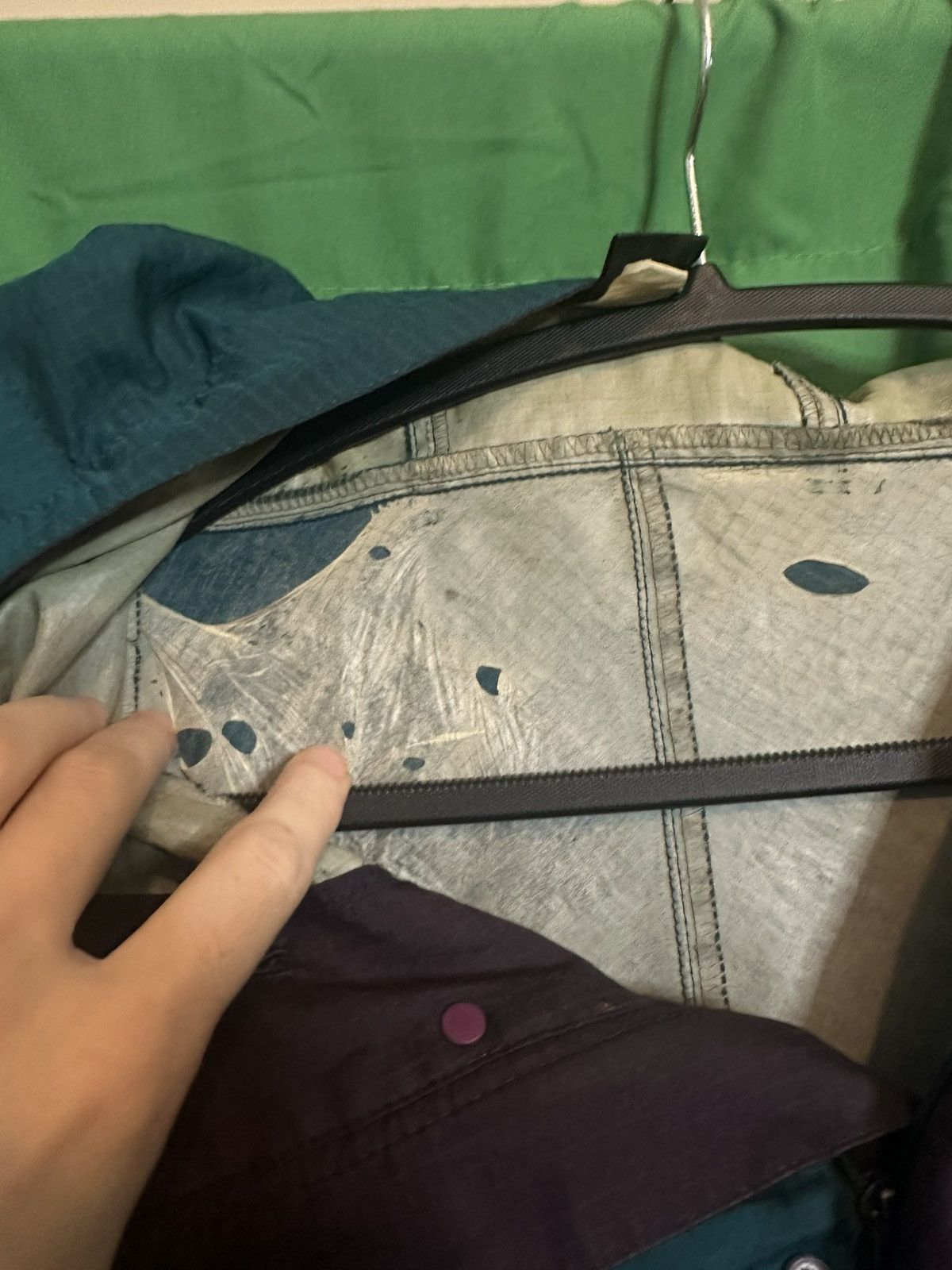 Patagonia × Vintage Hooded packable ripstop vintage parka jacket Size US L / EU 52-54 / 3 - 11 Thumbnail