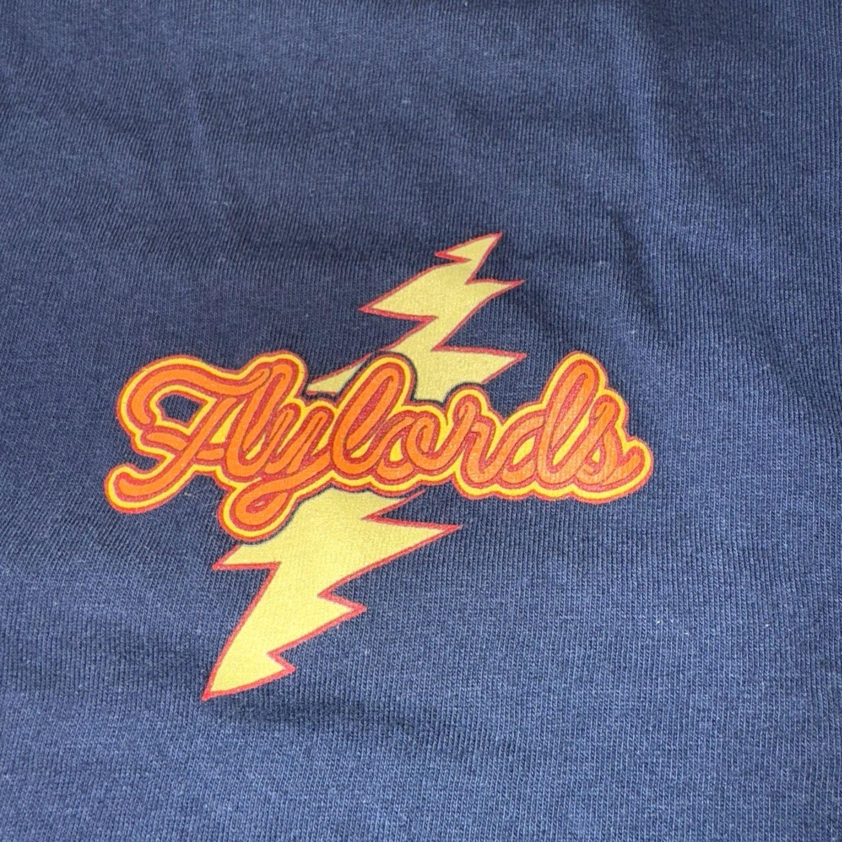 Vintage Flylords Grateful Dead Fishing Stealie Long Sleeve Shirt Large Mens Crew Neck Blue Cotton Knit Size US M / EU 48-50 / 2 - 6 Thumbnail