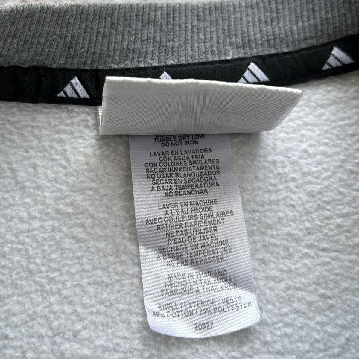 Vintage VINTAGE ADIDAS Y2K EMBROIDERY LOGO VERY RARE Size US XL / EU 56 / 4 - 10 Thumbnail