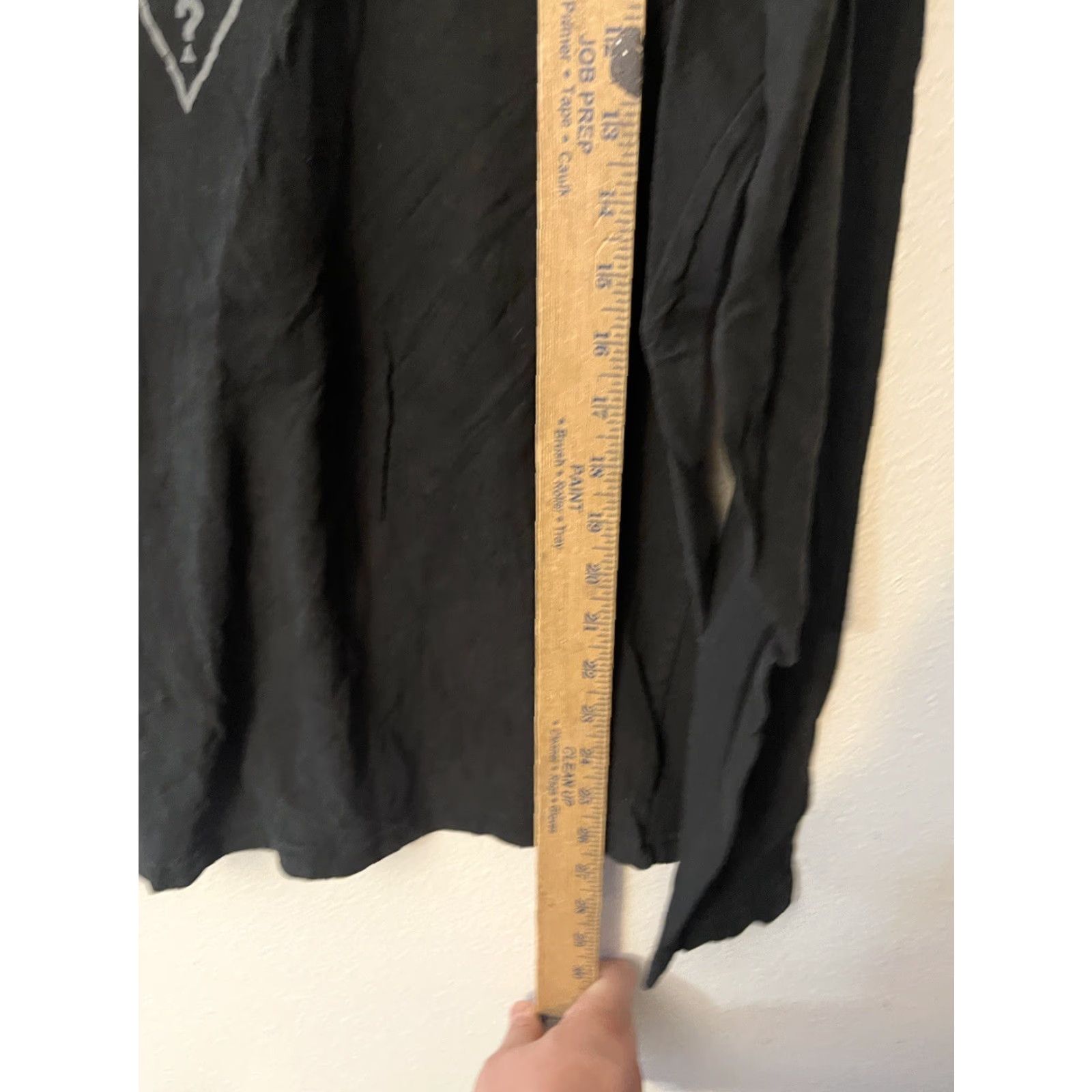 Guess Guess Logo Long Sleeve Graphic Tee Size Large Black Size US L / EU 52-54 / 3 - 4 Thumbnail