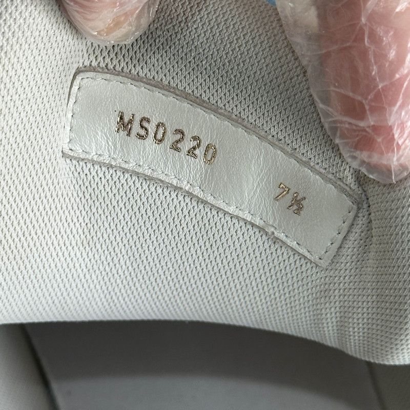 Louis Vuitton Louis Vuitton Denim Trainer Low-Top Sneakers - Size US 8 / EU 41 - 5 Thumbnail