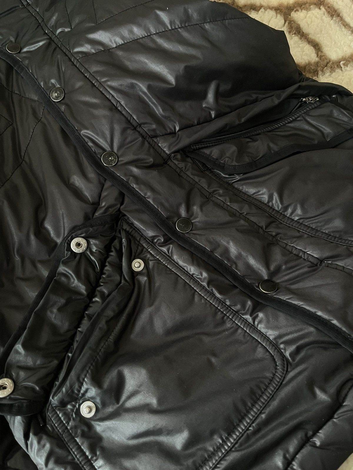 Diesel Diesel 2000s Rare Asymetric Puffer Jacket Size US M / EU 48-50 / 2 - 5 Thumbnail