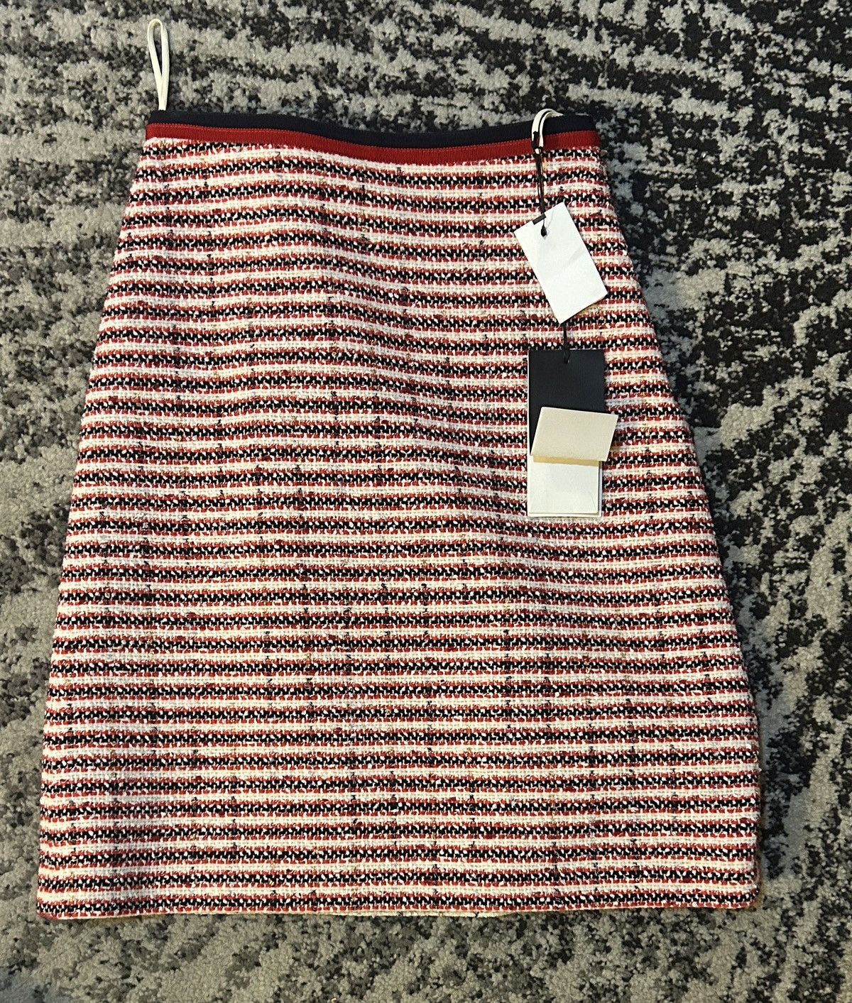 Gucci Gucci Tween Skirt Cotton and Wool Blend size IT 38 Size 27" / US 4 / IT 40 - 1 Thumbnail