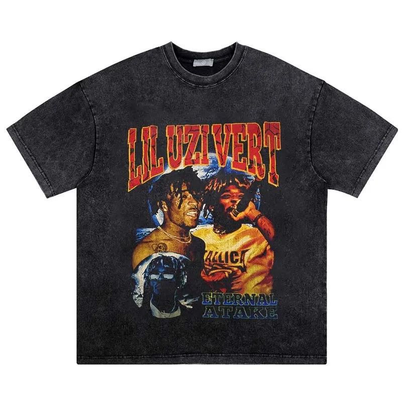 Vintage Vintage Wash Cotton Graphic Tee Size US L / EU 52-54 / 3 - 1 Thumbnail
