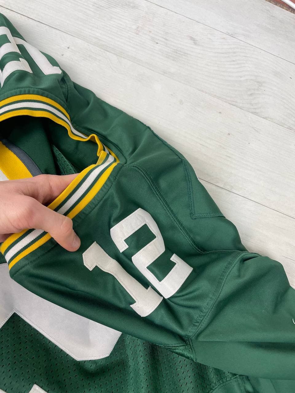 NFL Nike NFL Green Bay Packers #12 Aaron Rodgers Jersey Size US XL / EU 56 / 4 - 11 Thumbnail