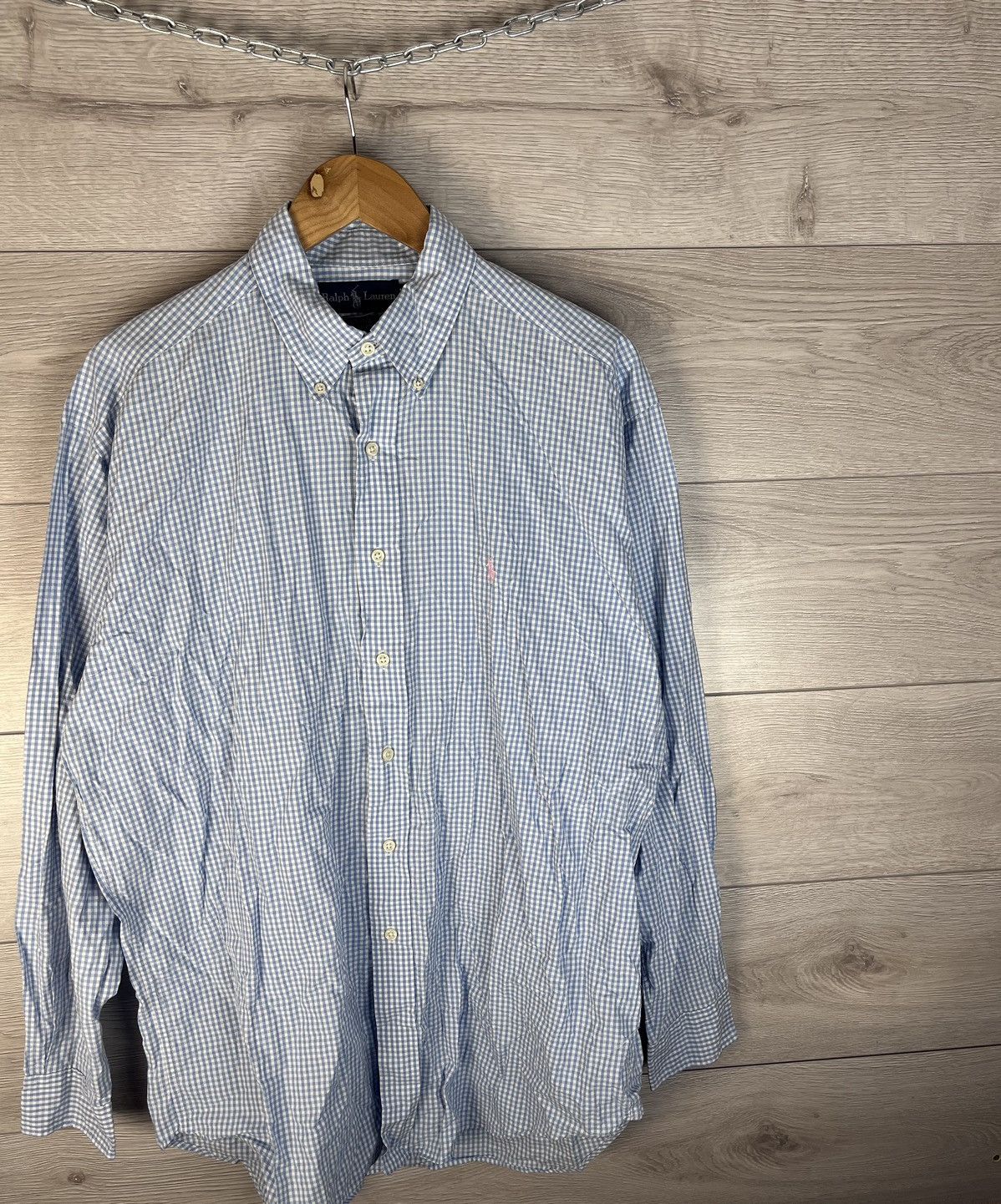 Vintage Vintage men’s t-shirt Polo Ralph Lauren size L Size US L / EU 52-54 / 3 - 3 Thumbnail