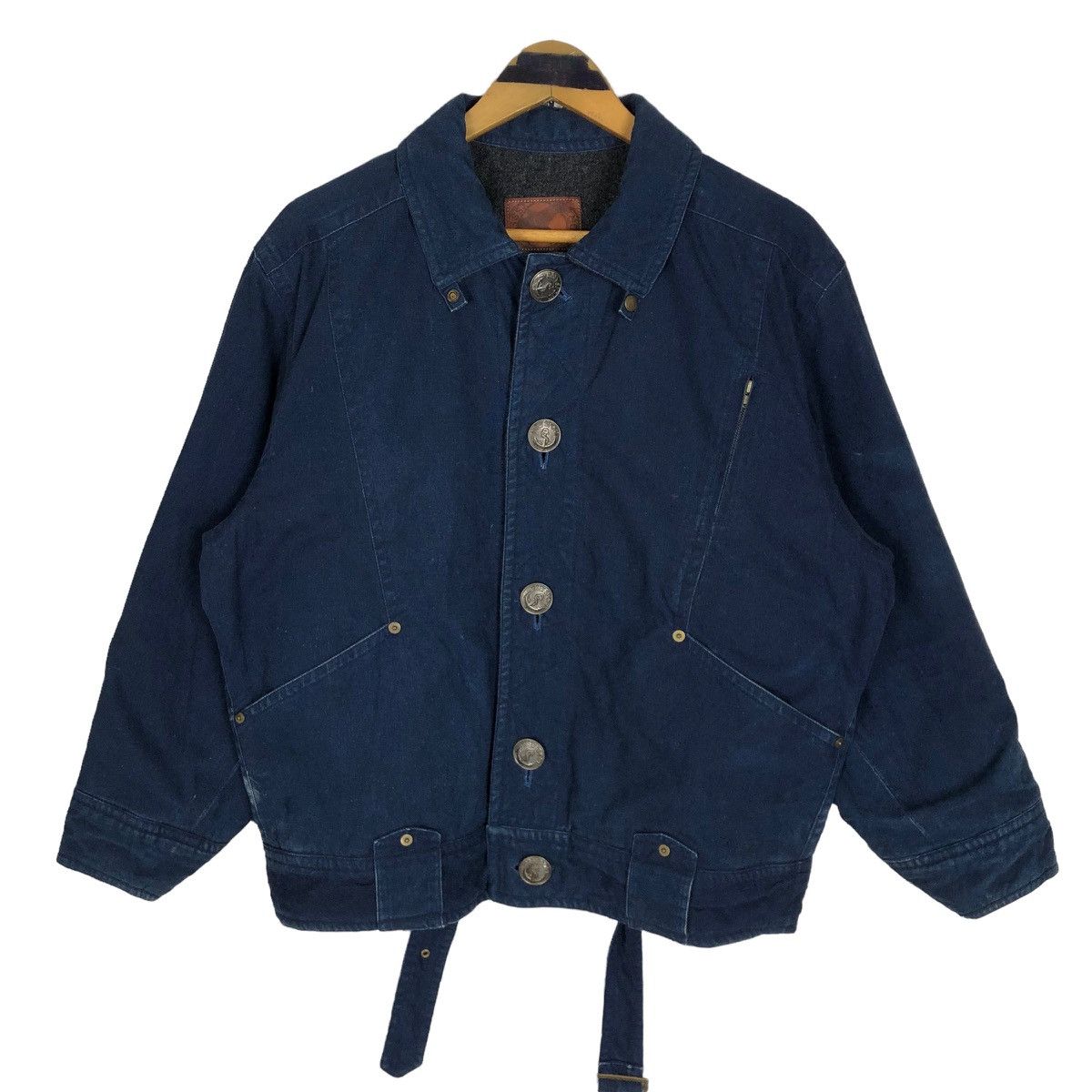Issey Miyake Vintage 80s Issey Sport IS Reversible Wool Light Jacket L Size US L / EU 52-54 / 3 - 11 Thumbnail