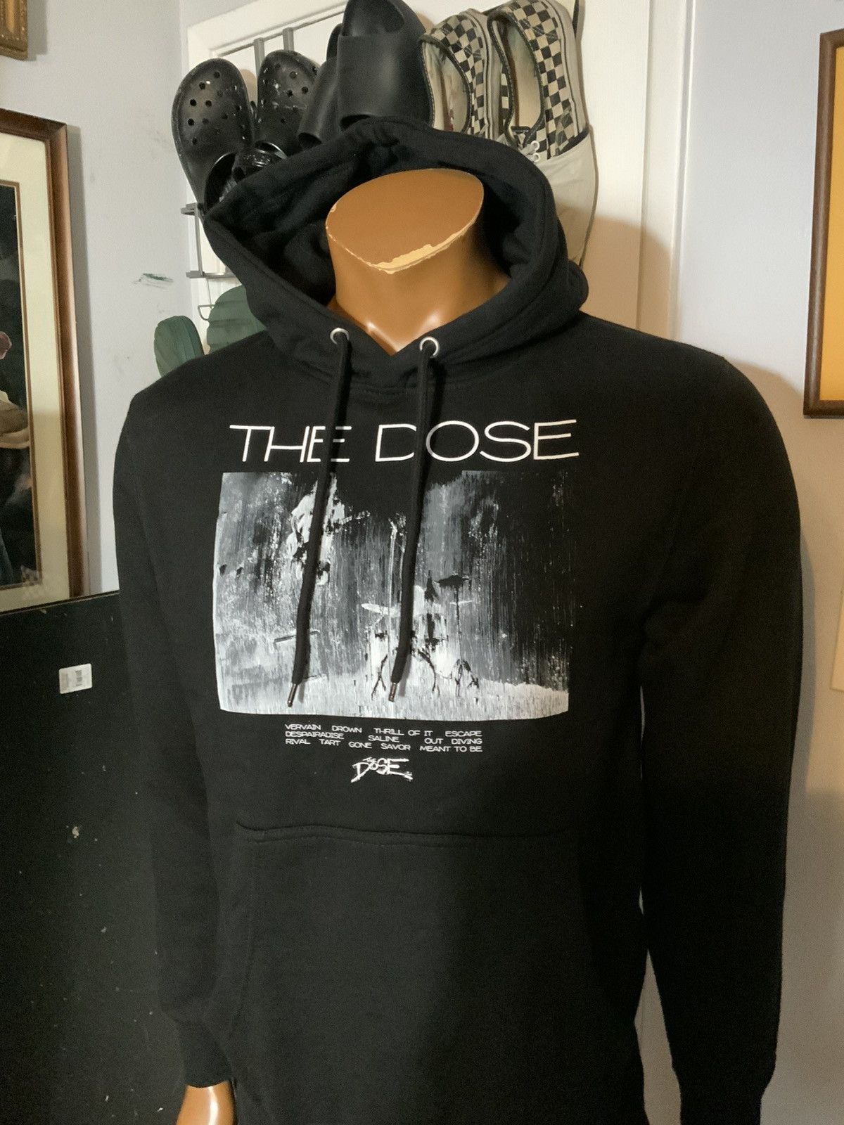 Band Tees The Dose Vervain Indio Downey Ralph Alexander Rock Hoodie Size US S / EU 44-46 / 1 - 9 Thumbnail