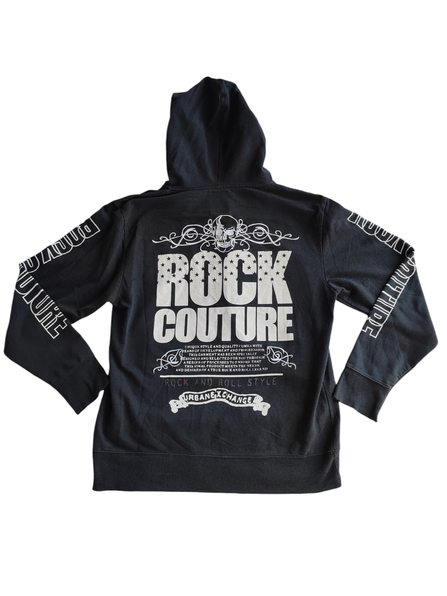 Vintage Rock Couture Ifsixwasnine Hoodies