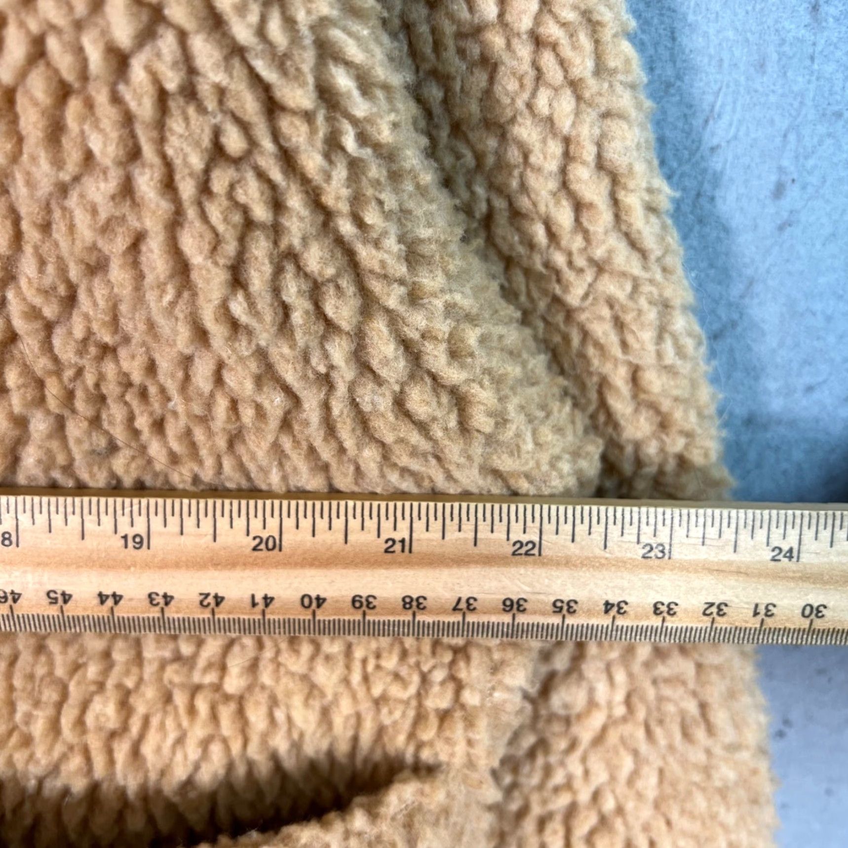 I.AM.GIA VINTAGE I.AM.GIA Womens XS Pixie Teddy Sherpa Jacket Beige Polyester Warm & Cozy Coat Women XS Beige Teddy Sherpa Jacket, I.AM.GIA, Women, XS, Beige Size XS / US 0-2 / IT 36-38 - 5 Thumbnail