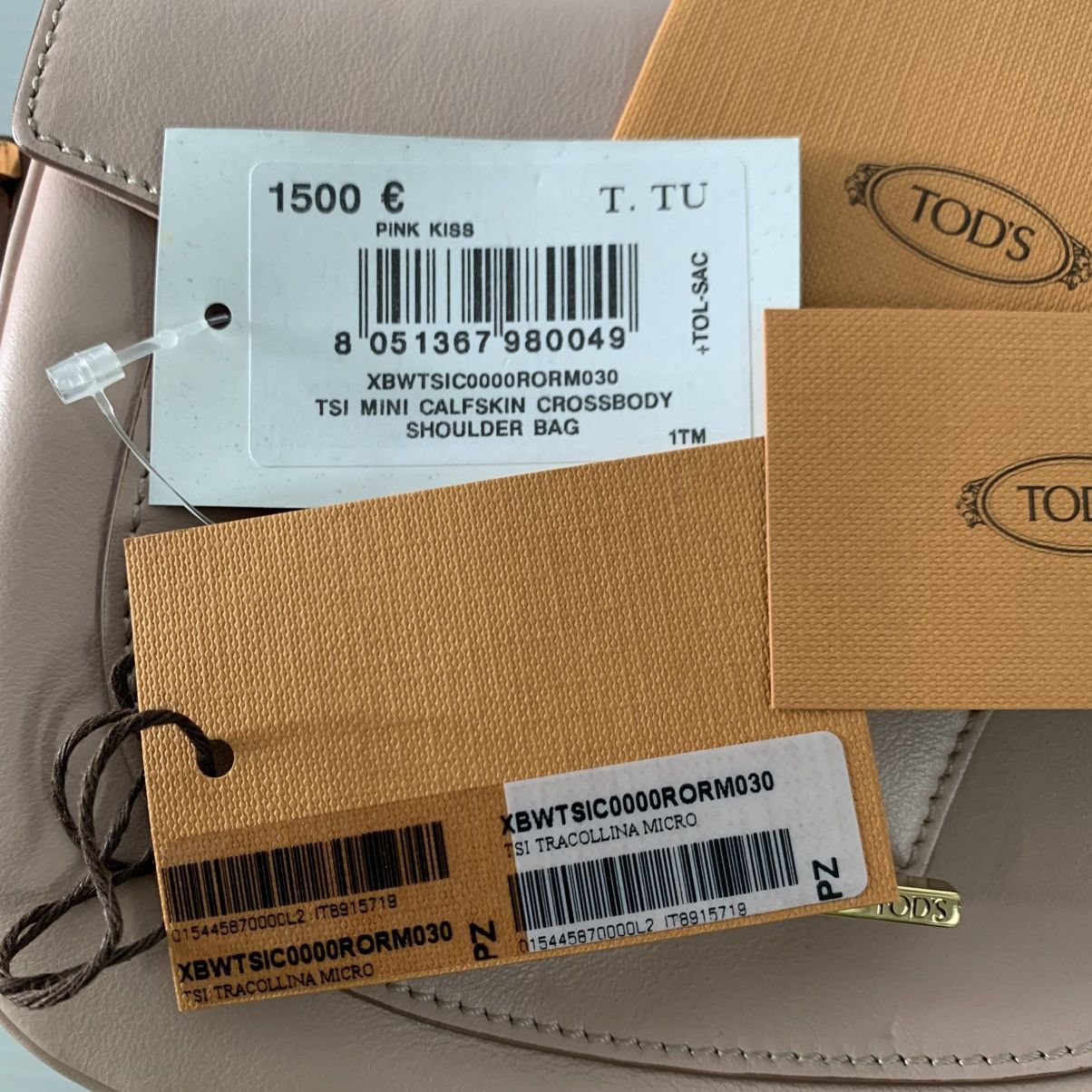 Tod's Tod's Leather Sling Bag Size ONE SIZE - 21 Thumbnail
