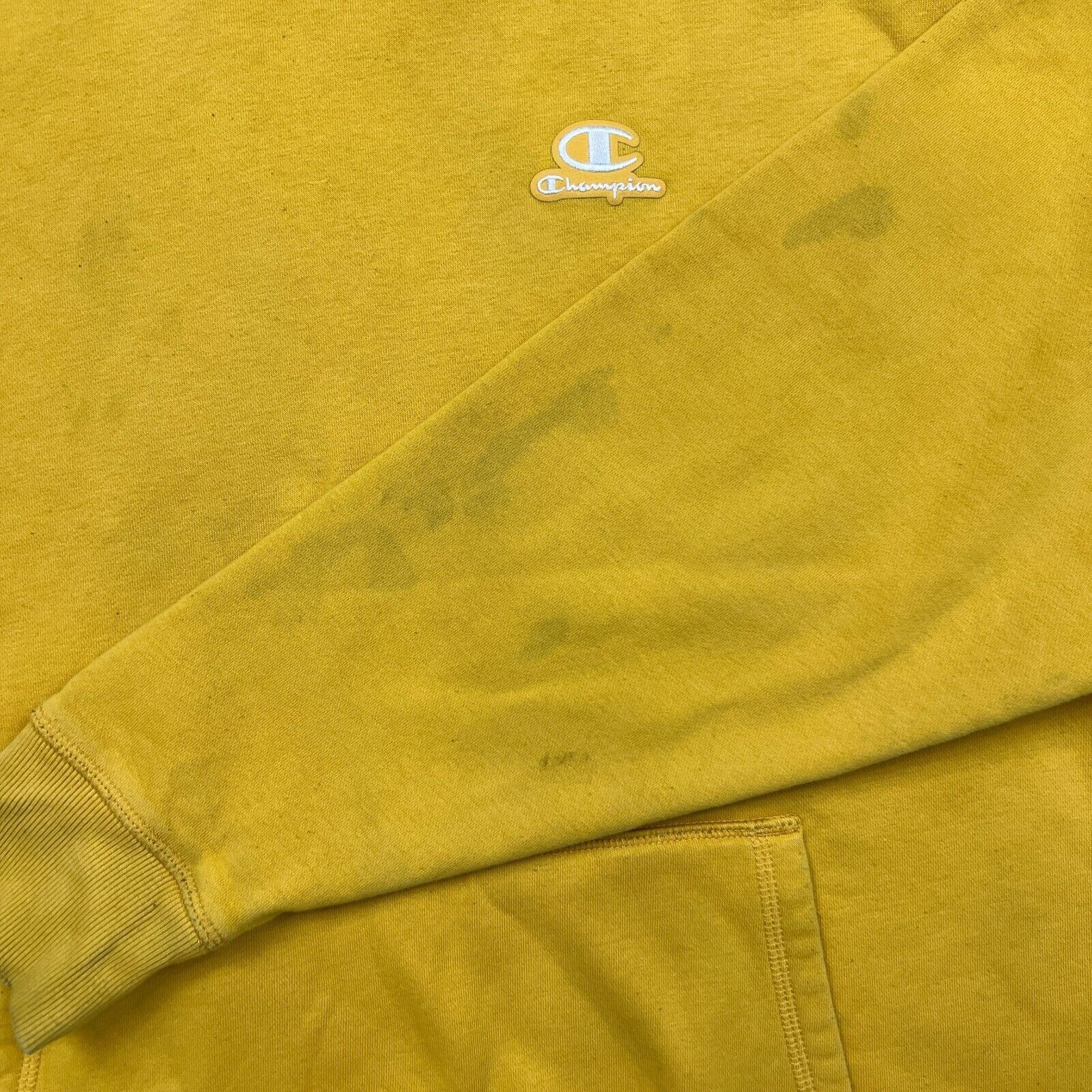 Champion × Vintage Champion Hoodie XL Classic Fleece Pullover Hooded Sweatshirt Size US XL / EU 56 / 4 - 5 Thumbnail